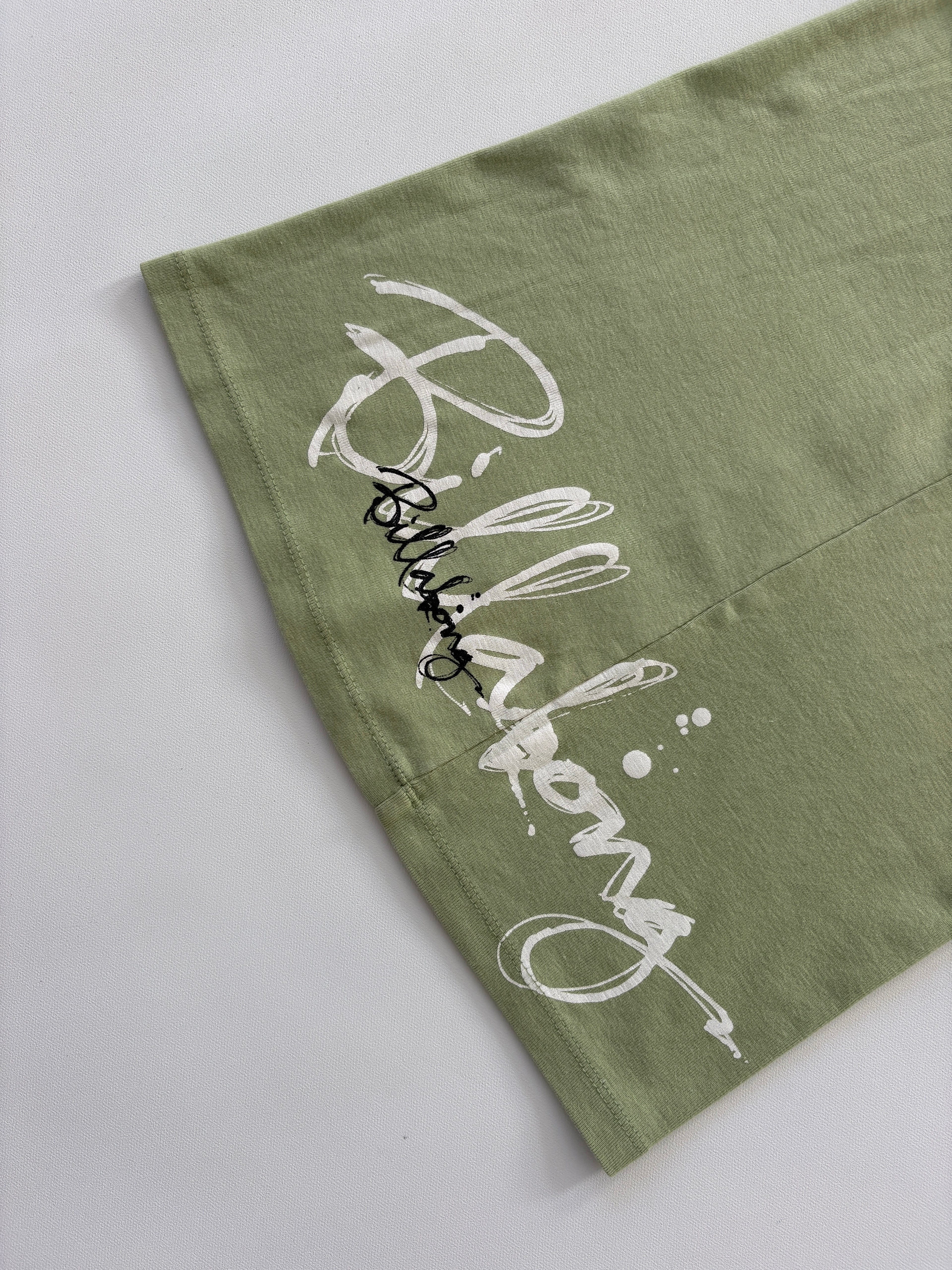 897 / Vintage Green Billabong Tank
