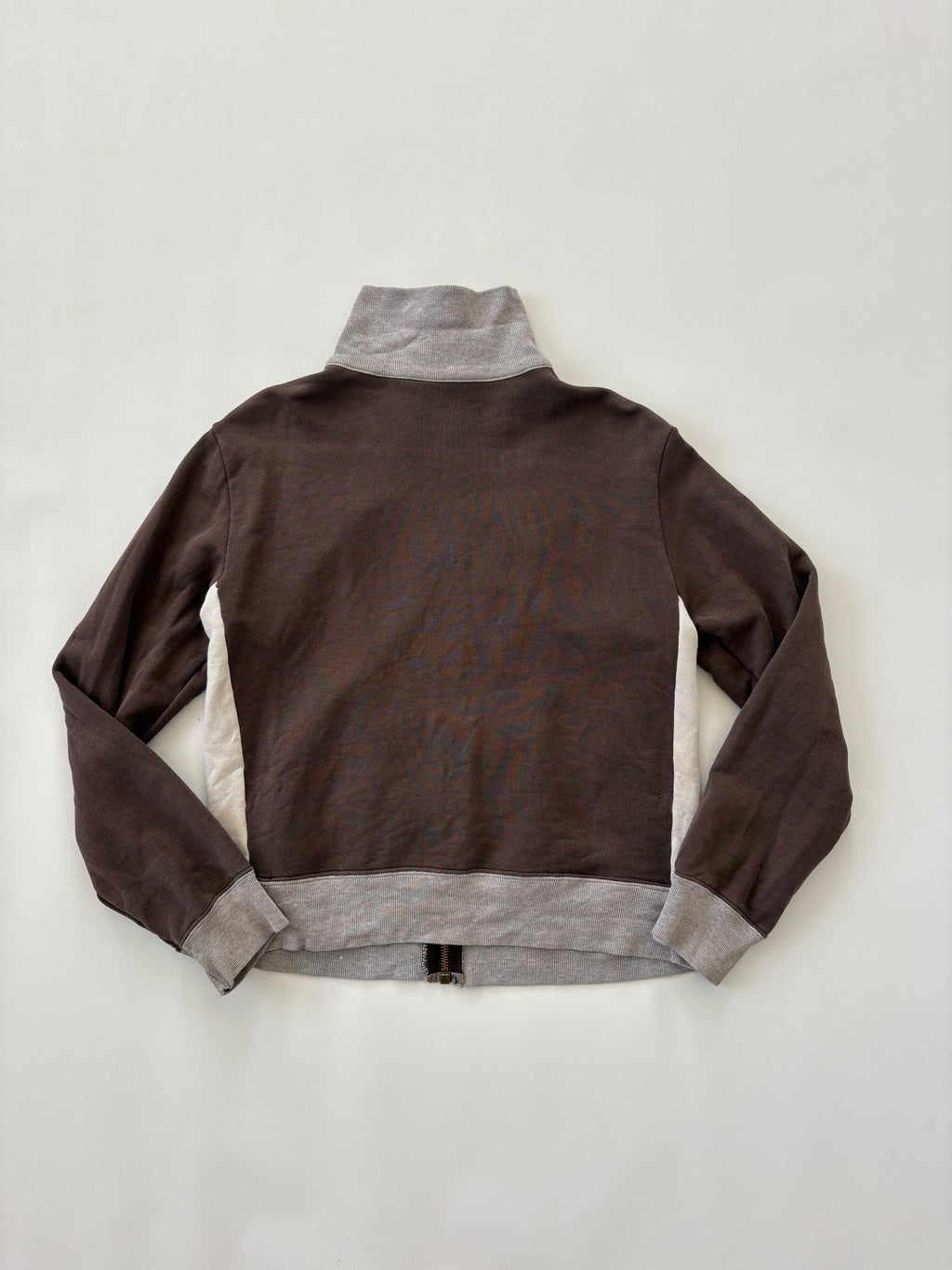 902 / High Neck "SOCCER" Zip Up