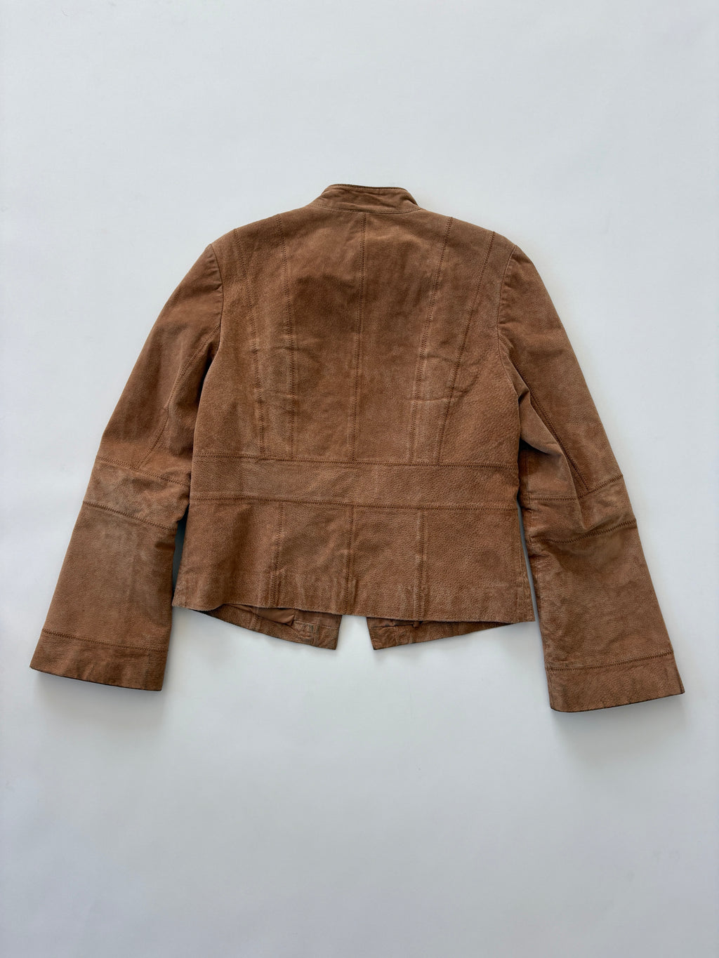 🔒 908 / Nine West Brown Suede Jacet