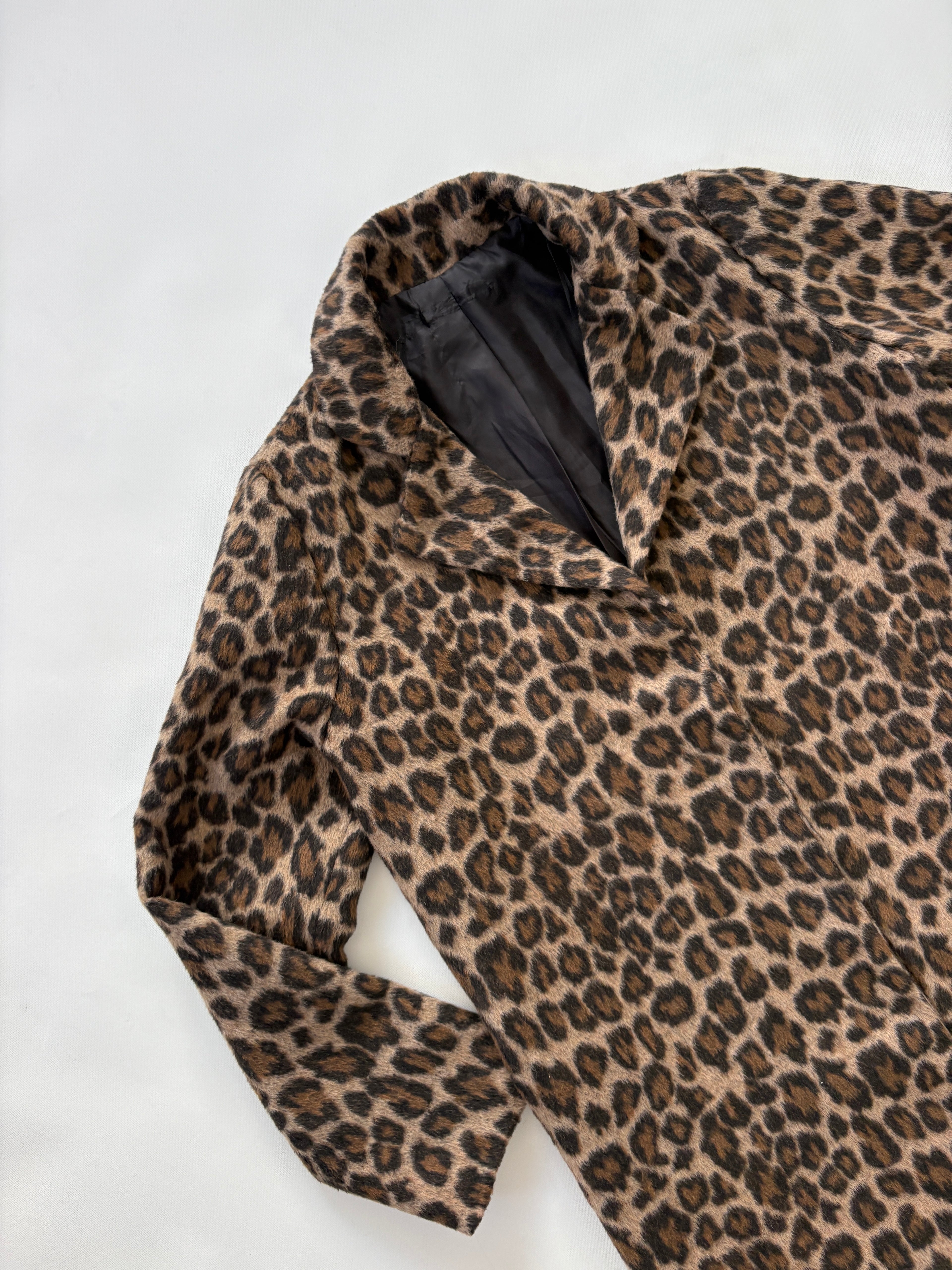978 / Cheetah Print Coat