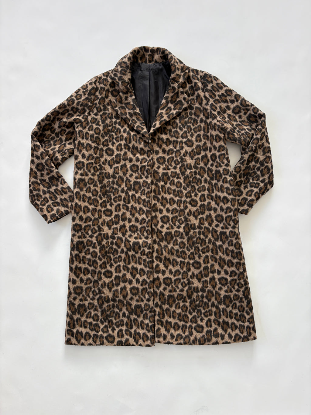 978 / Cheetah Print Coat