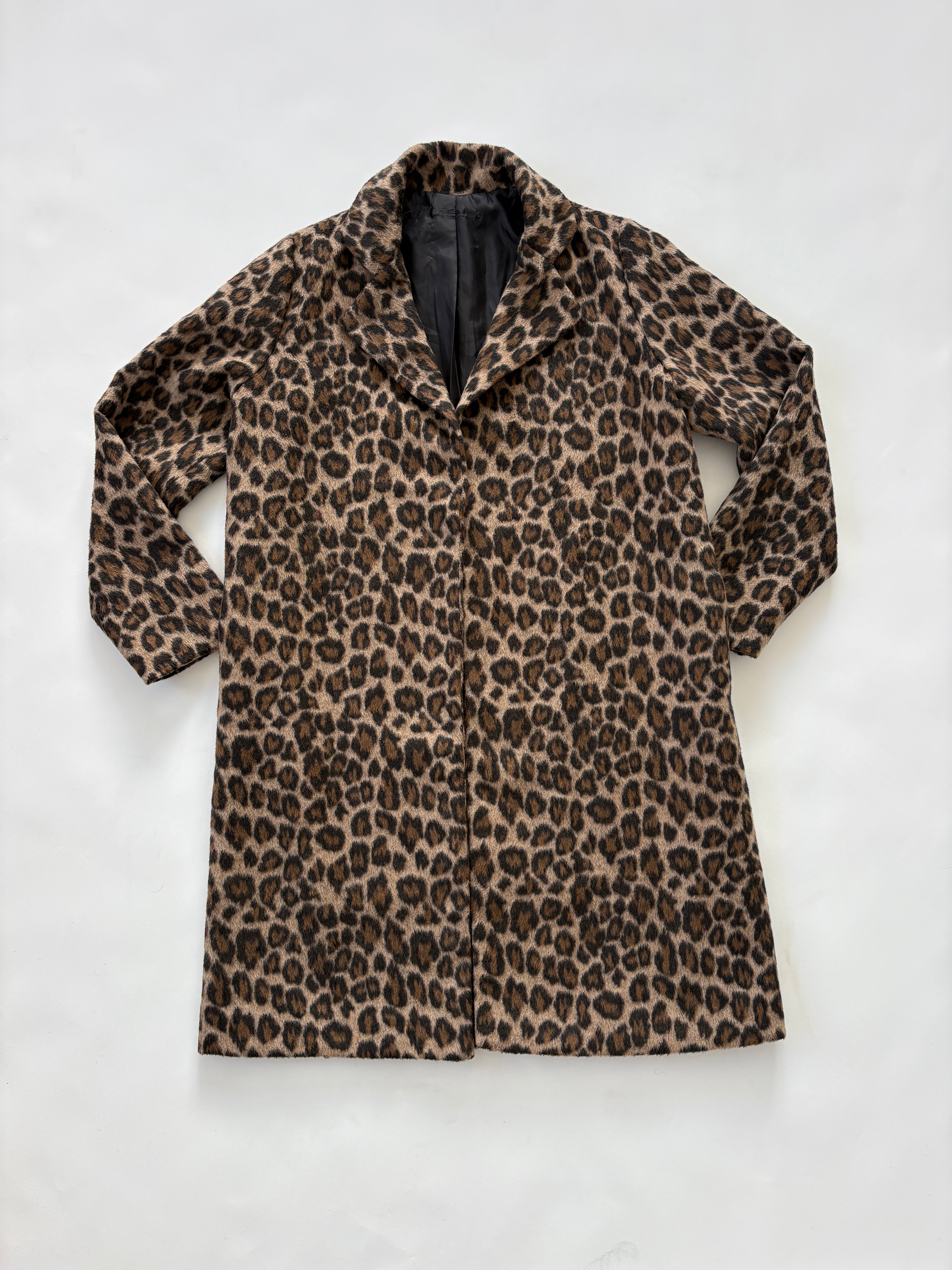 978 / Cheetah Print Coat