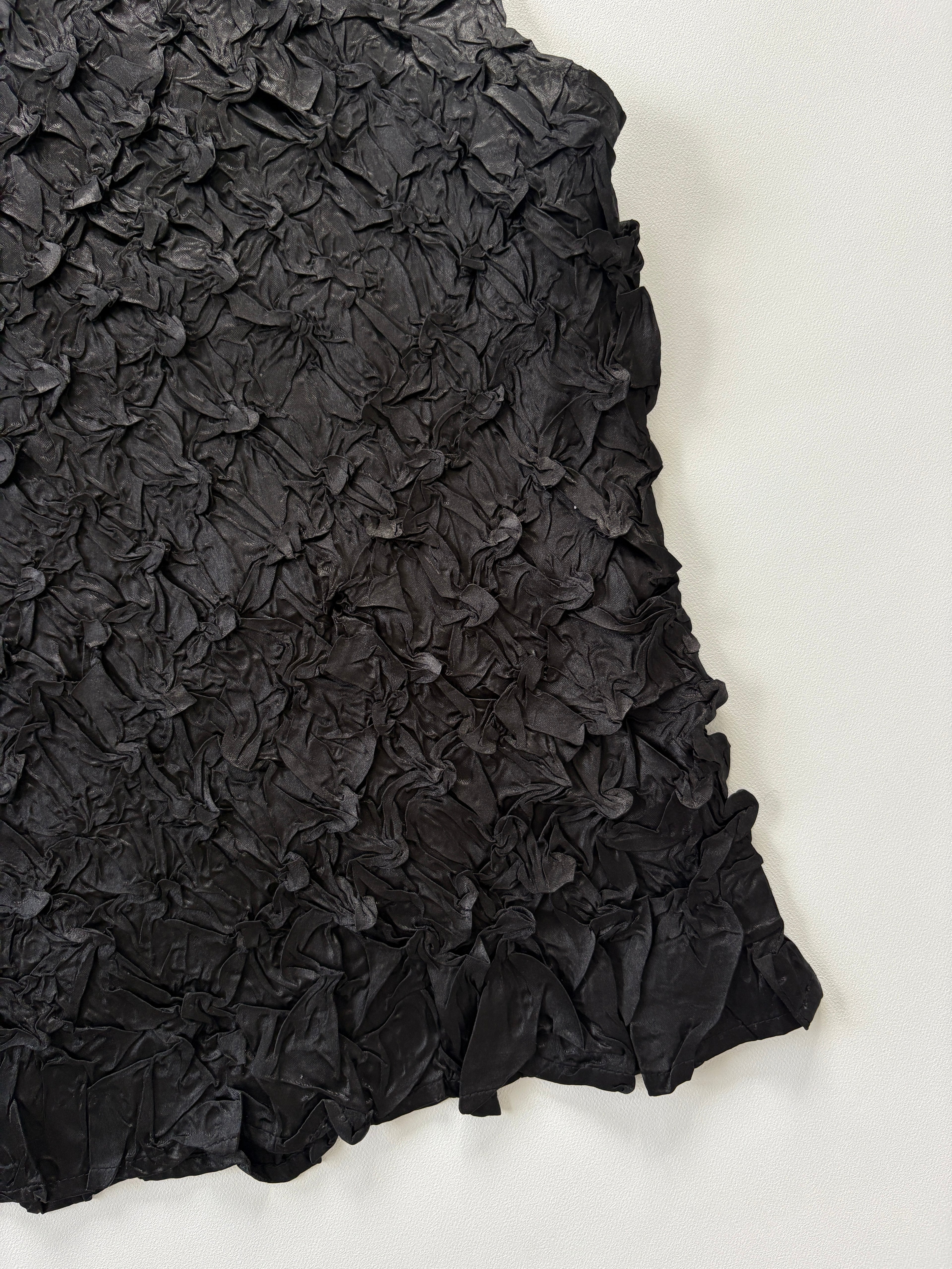 1010 /  Black Textured Tank