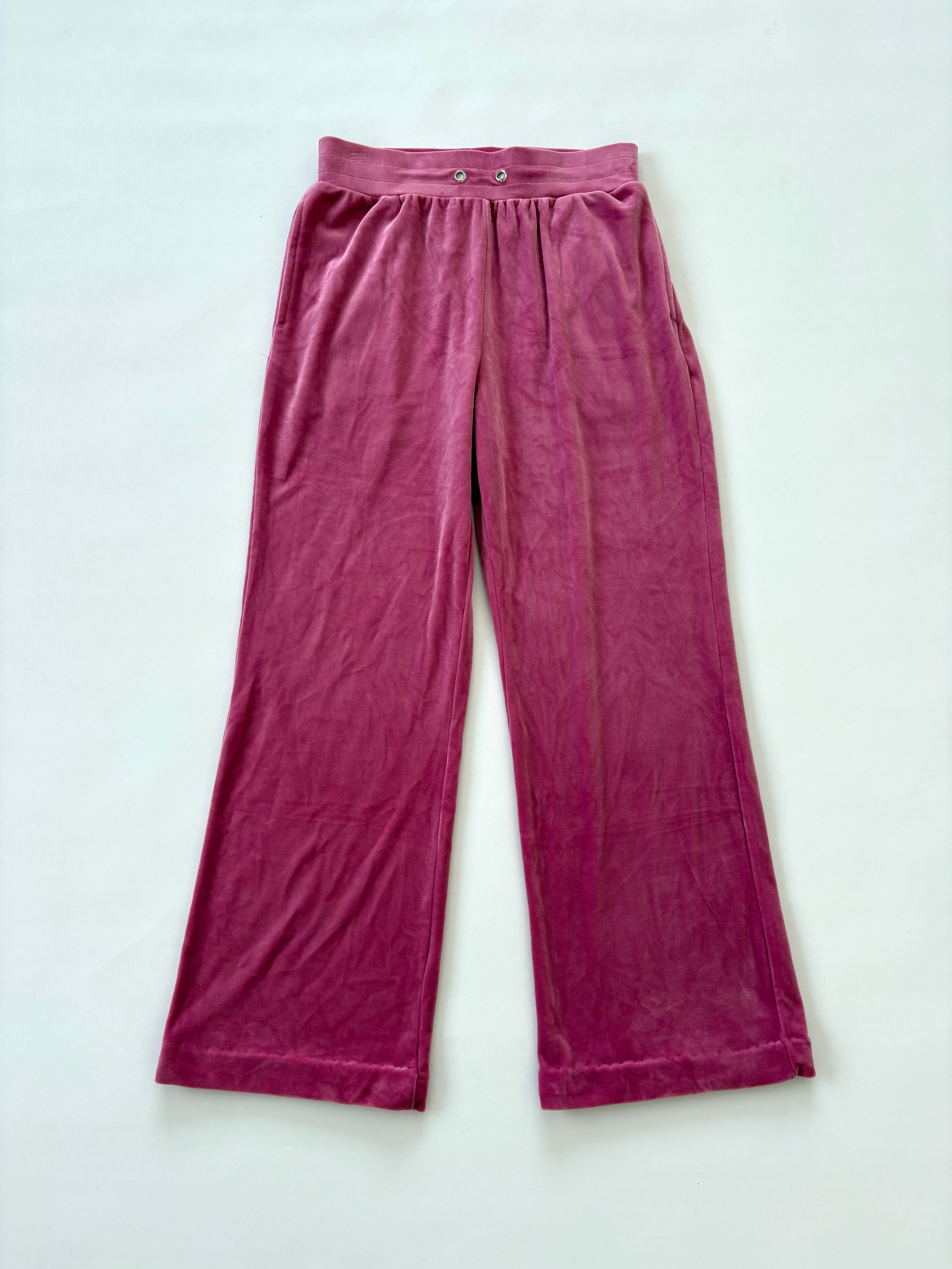 1013 / Pink Velvet Tracksuit Set
