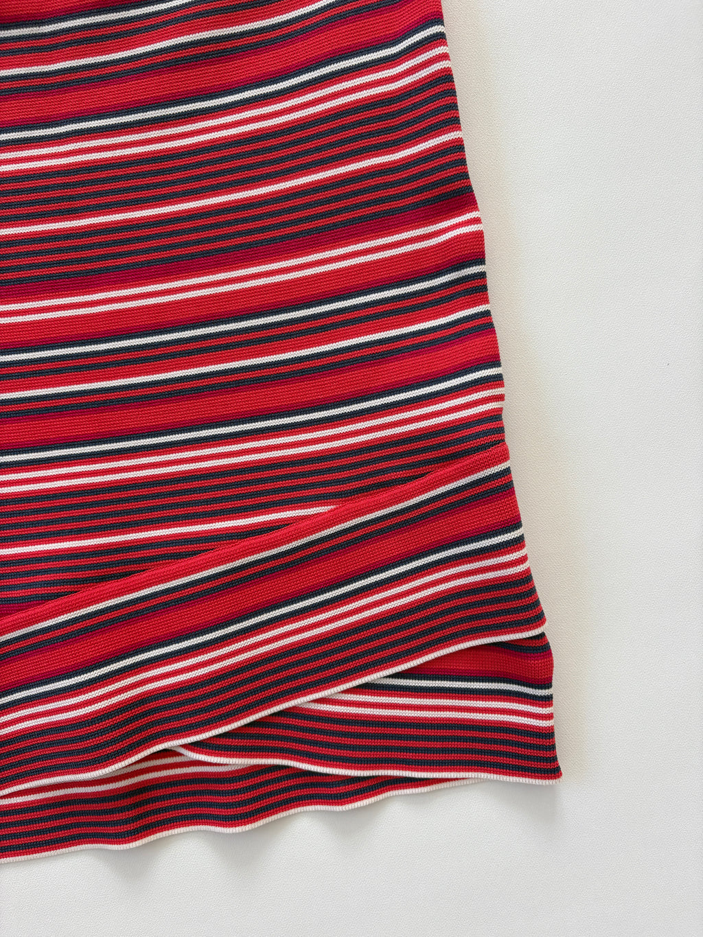 1043 / Multi Coloured Bandage Skirt