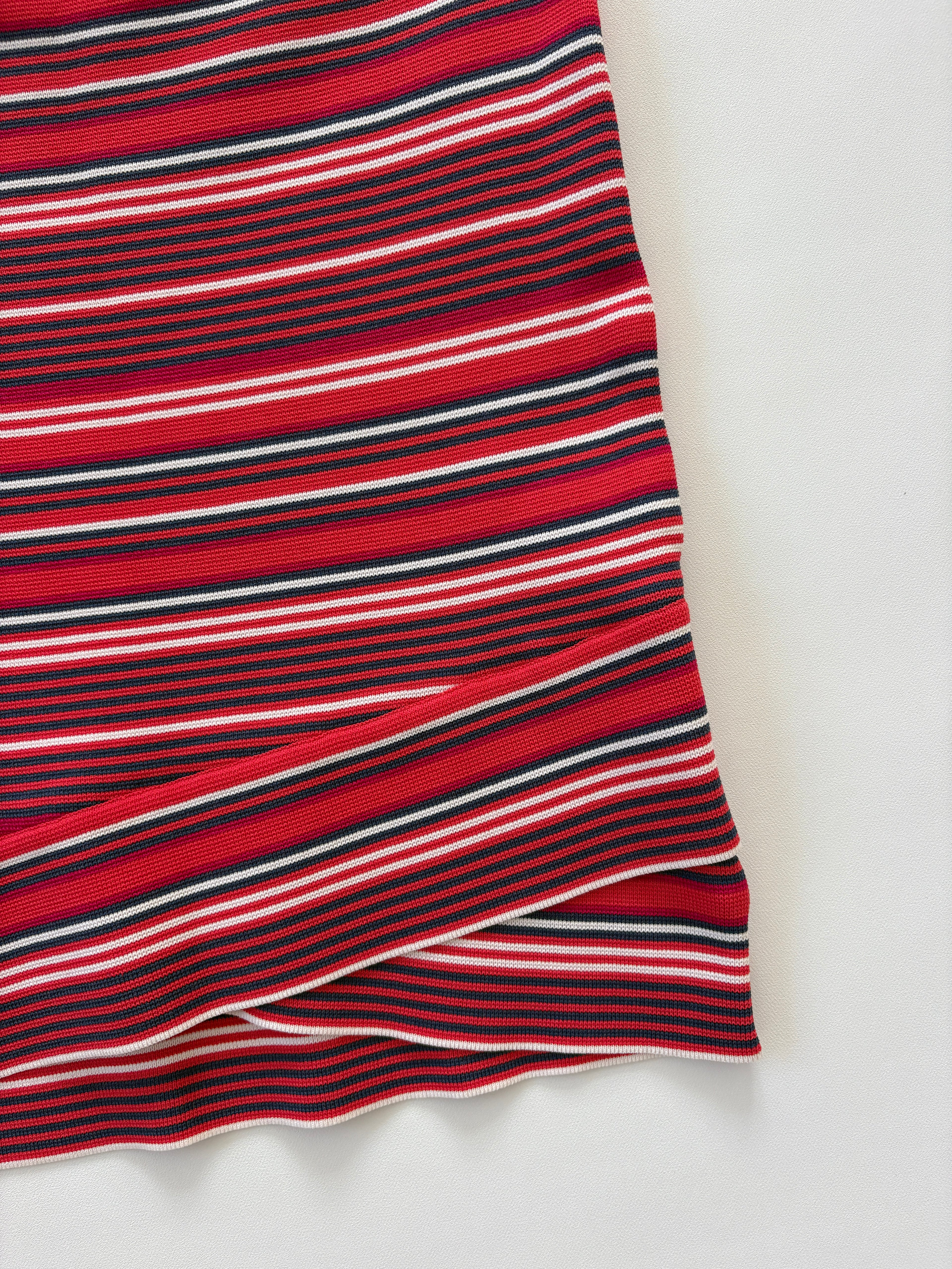 1043 / Multi Coloured Bandage Skirt