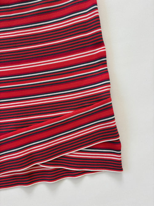 1043 / Multi Coloured Bandage Skirt