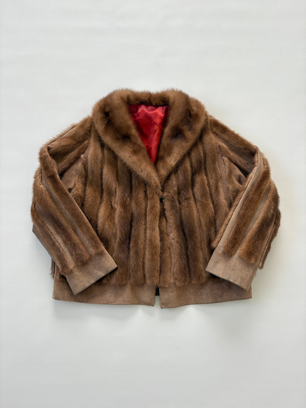 🔒 1065 / Suede & Fur Jacket