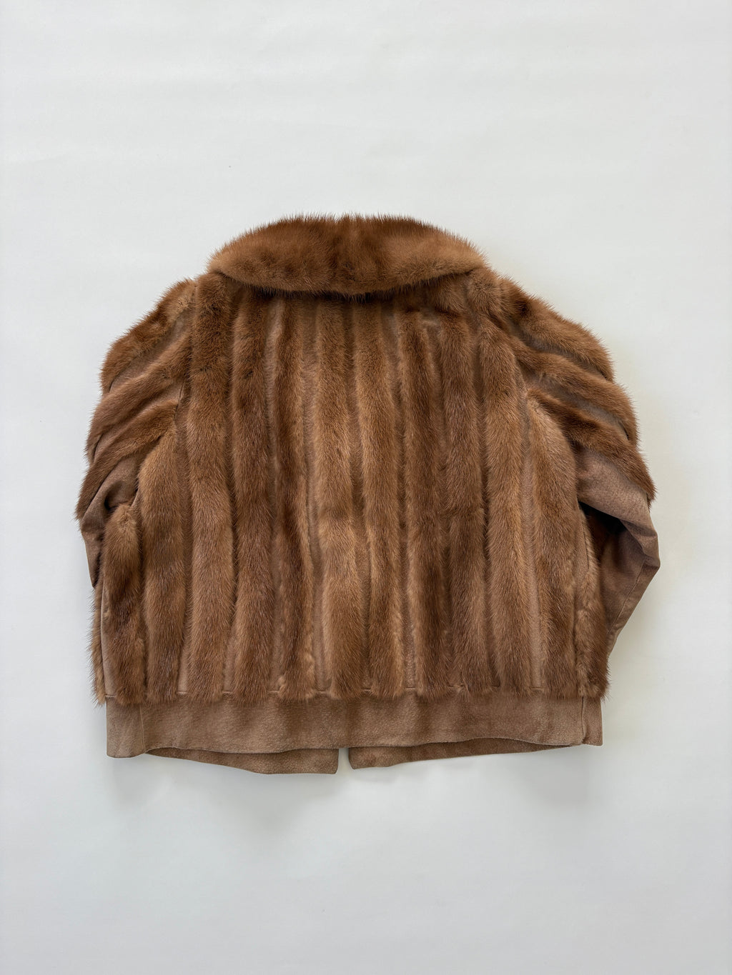 🔒 1065 / Suede & Fur Jacket
