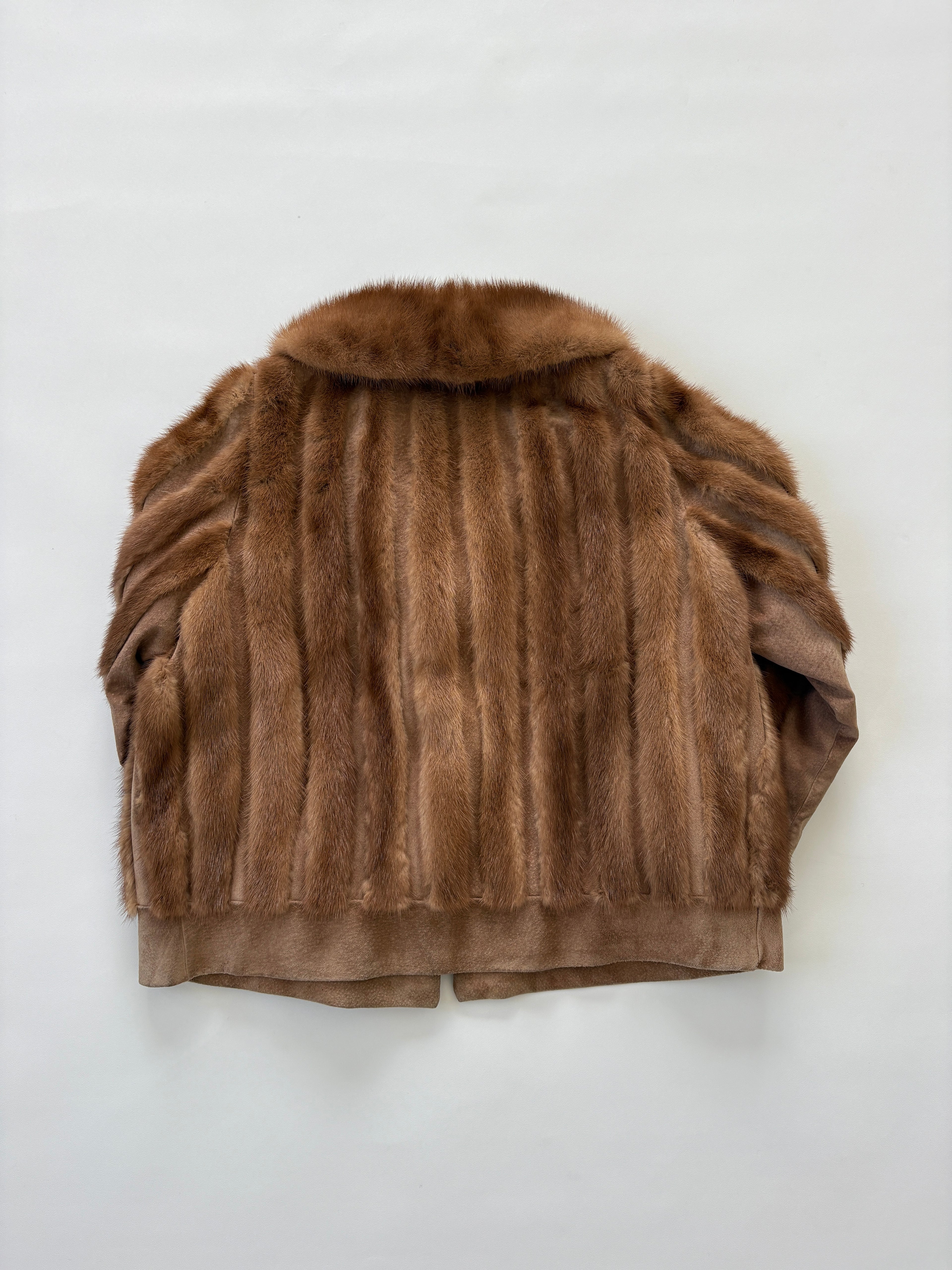 🔒 1065 / Suede & Fur Jacket