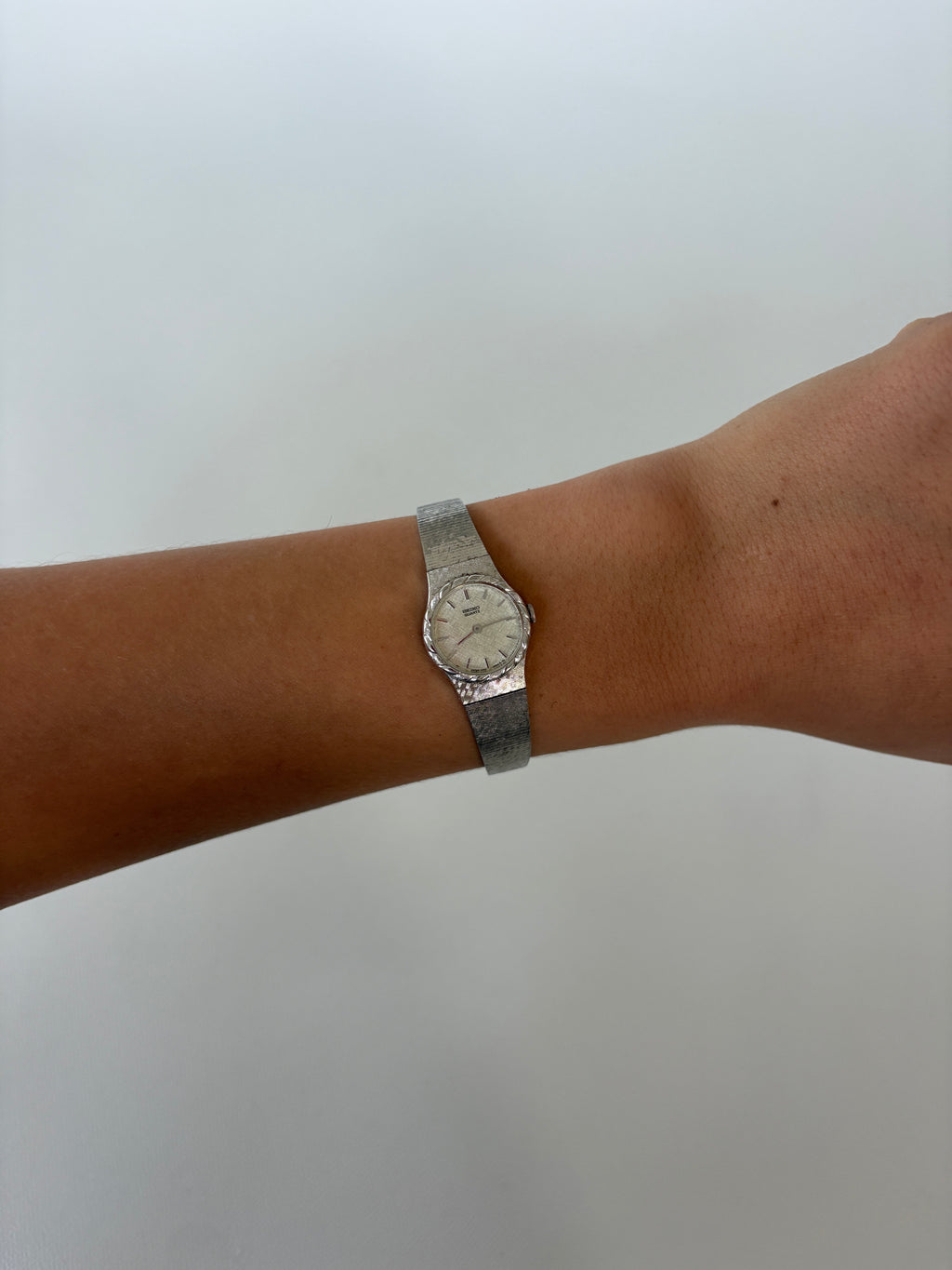 1081 / Silver Seiko Watch