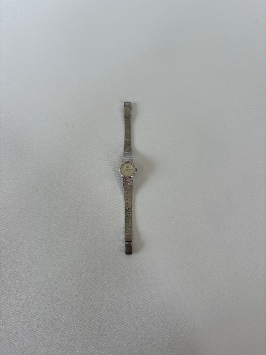 1081 / Silver Seiko Watch