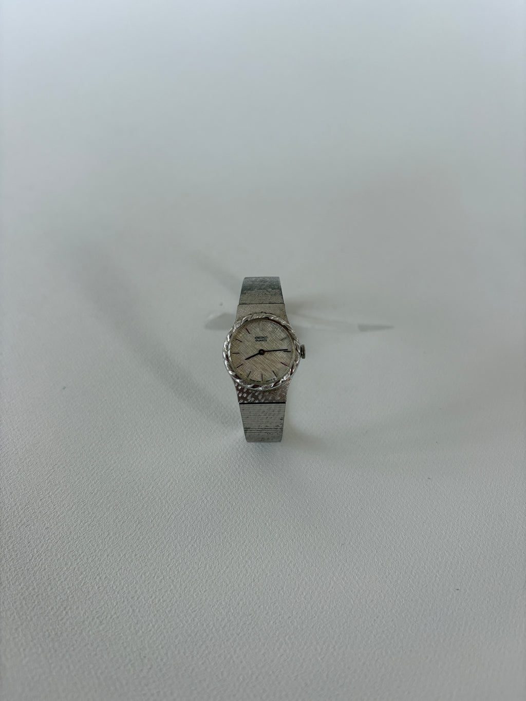 1081 / Silver Seiko Watch