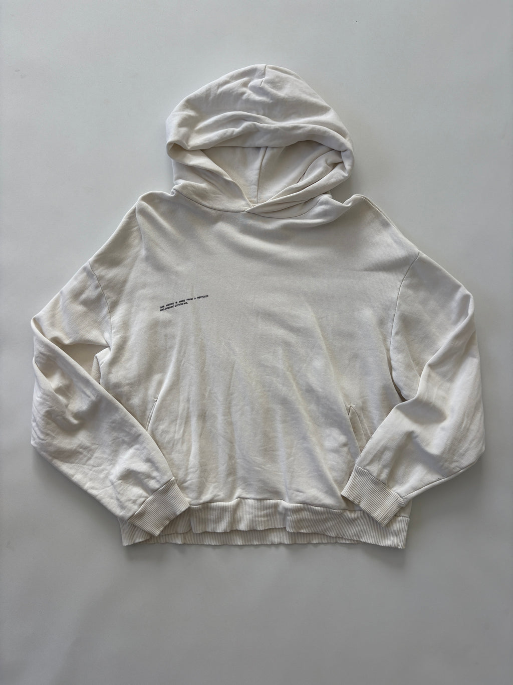 1104 & 1105 / Pangaia White '365' Tracksuit Set