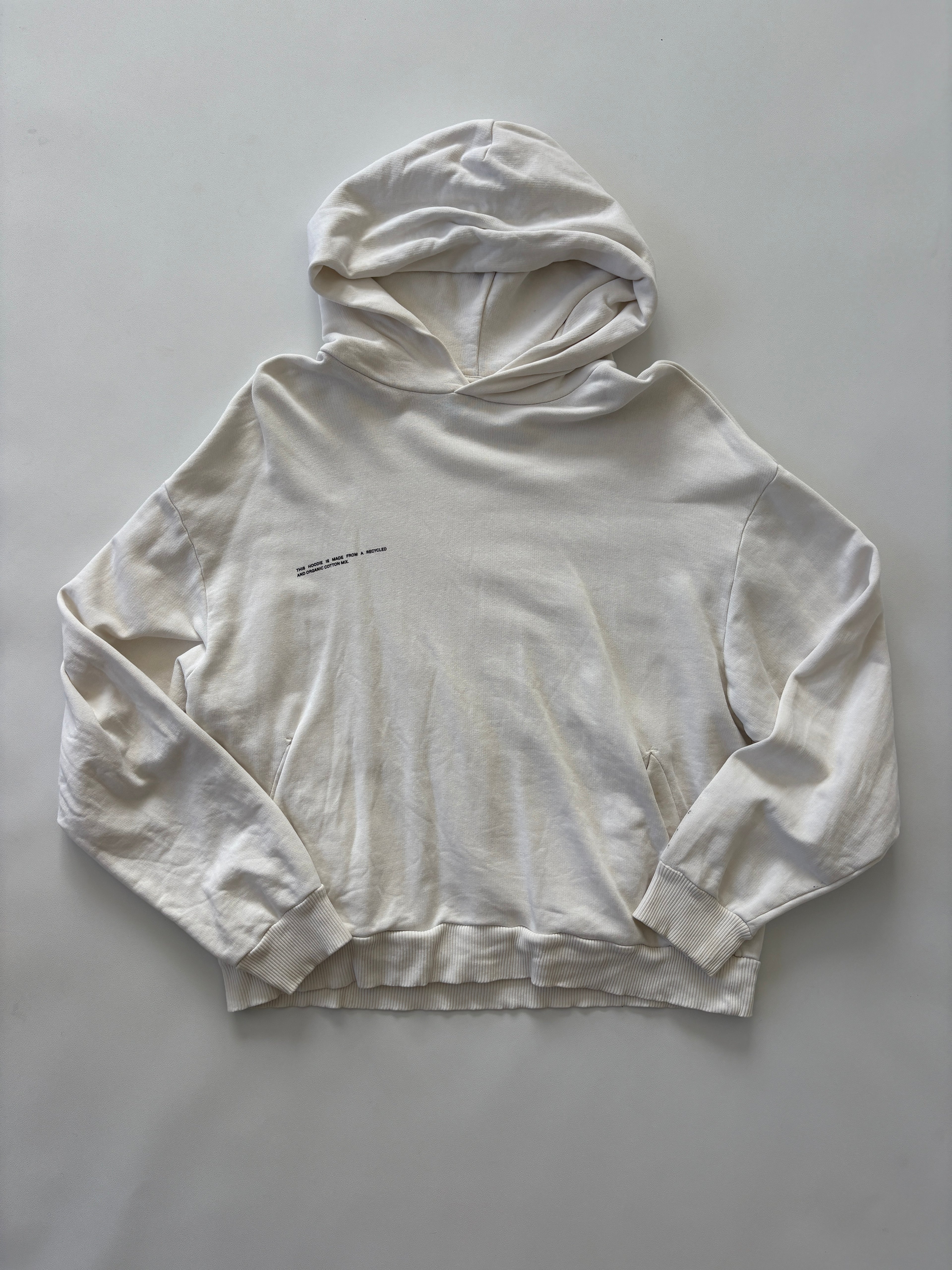 1104 & 1105 / Pangaia White '365' Tracksuit Set