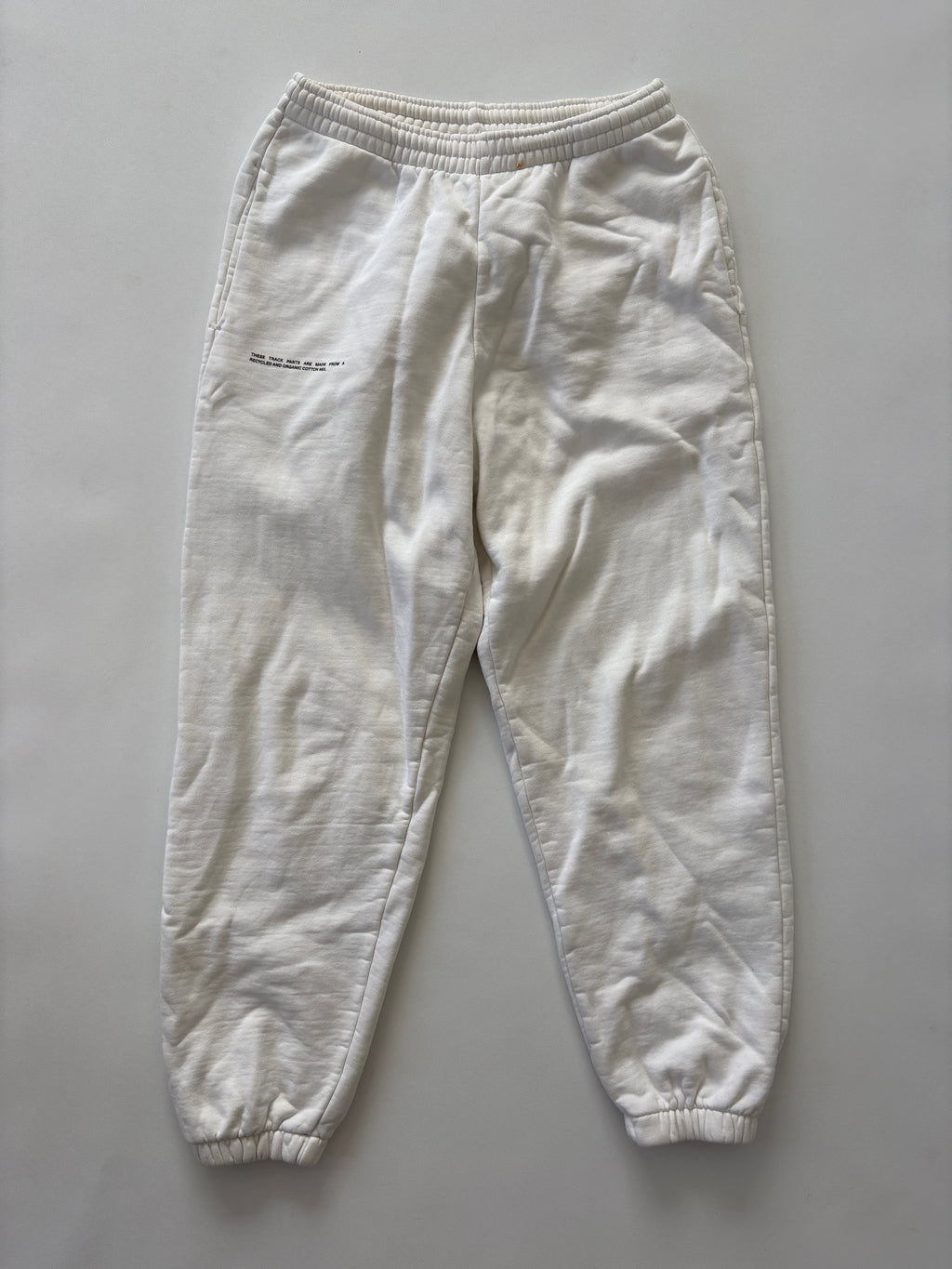 1104 & 1105 / Pangaia White '365' Tracksuit Set