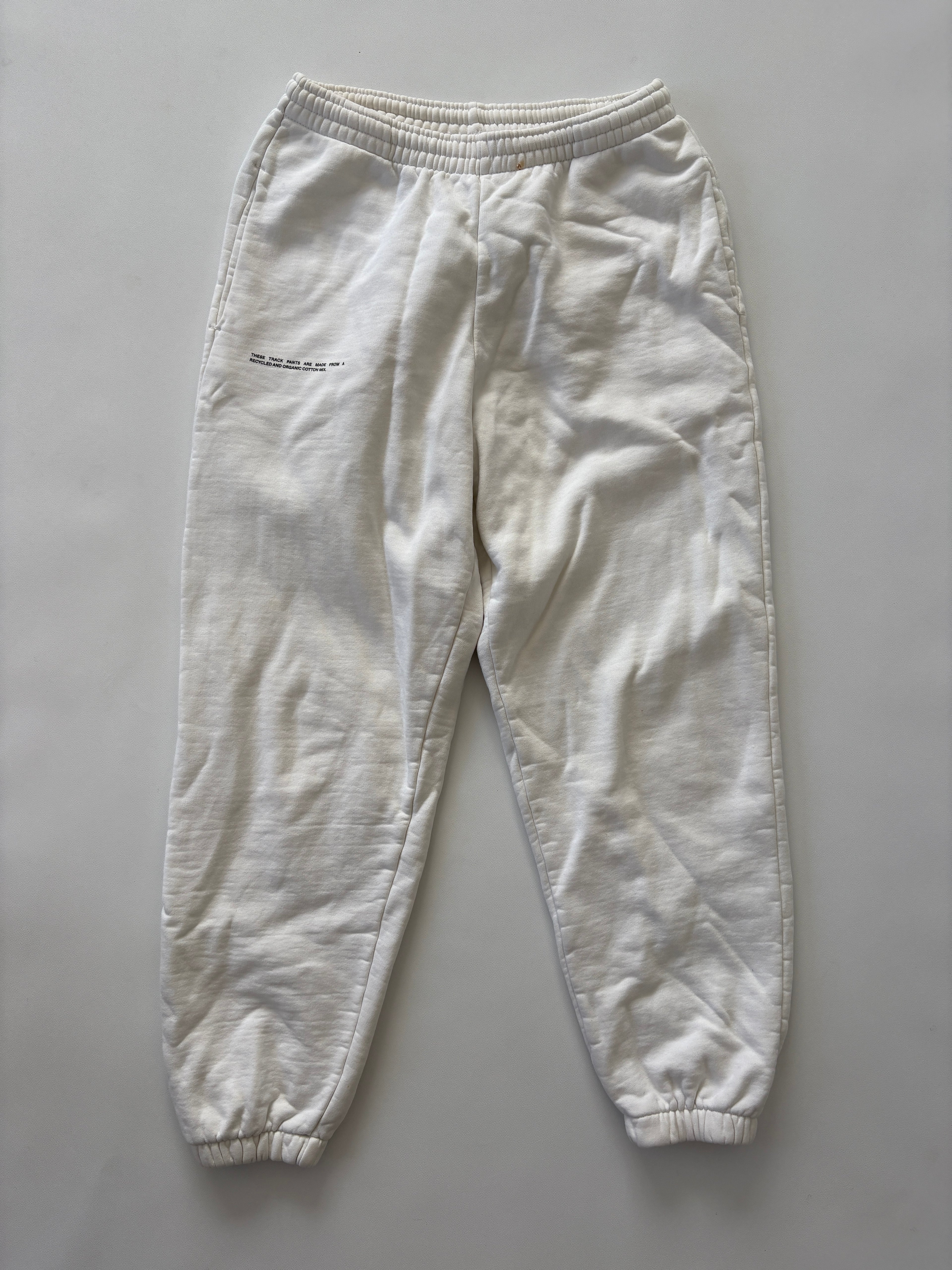 1104 & 1105 / Pangaia White '365' Tracksuit Set