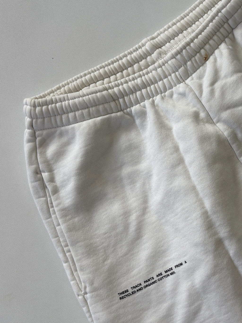 1104 & 1105 / Pangaia White '365' Tracksuit Set