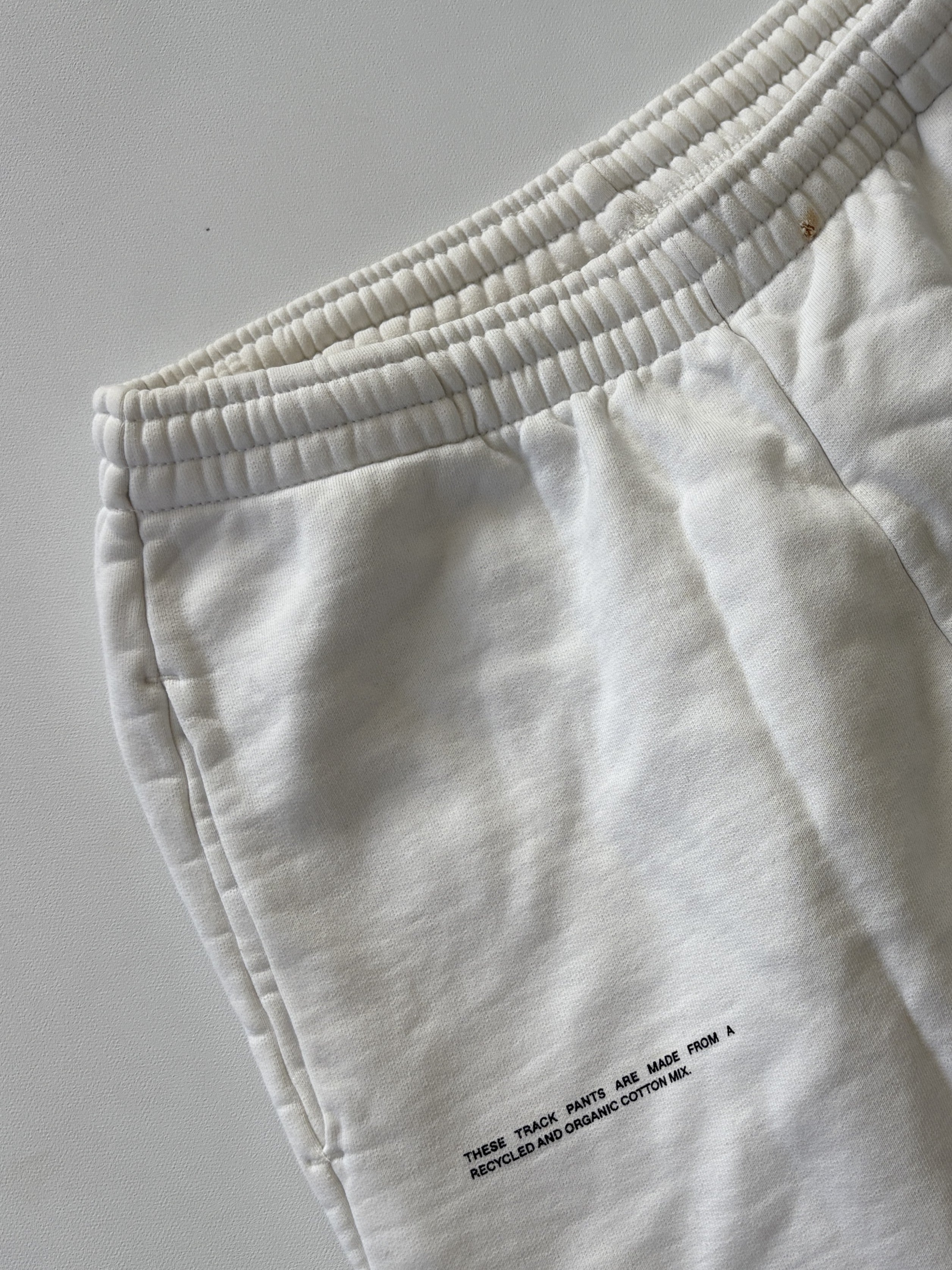 1104 & 1105 / Pangaia White '365' Tracksuit Set