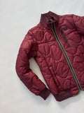 🔒 1109 / G-Star Raw Burgundy Bomber Jacket