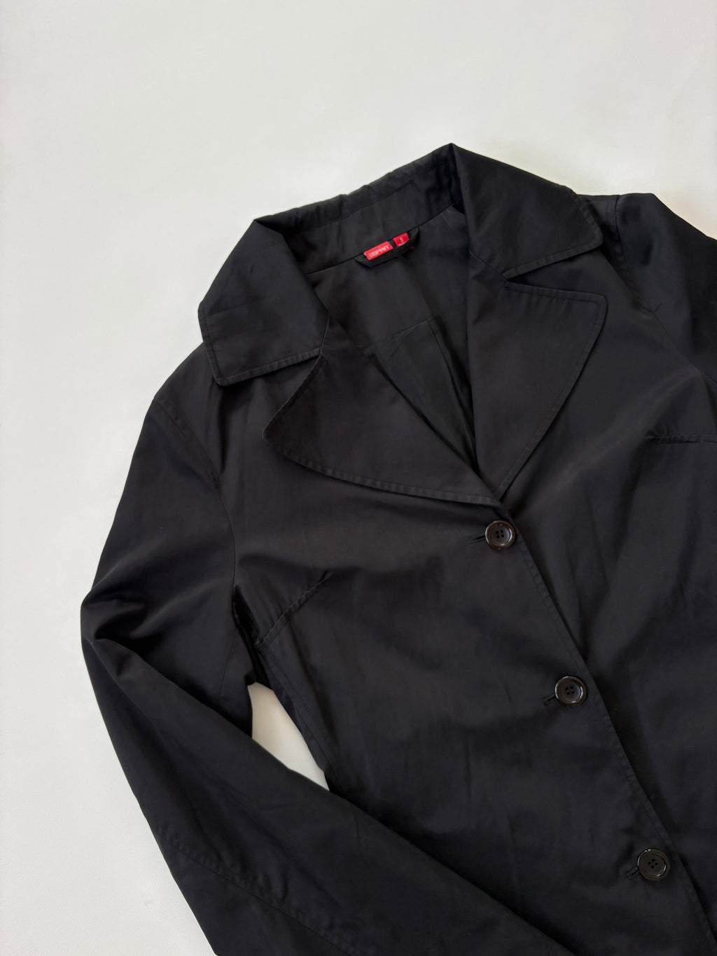 1117 / Esprit Black Raincoat