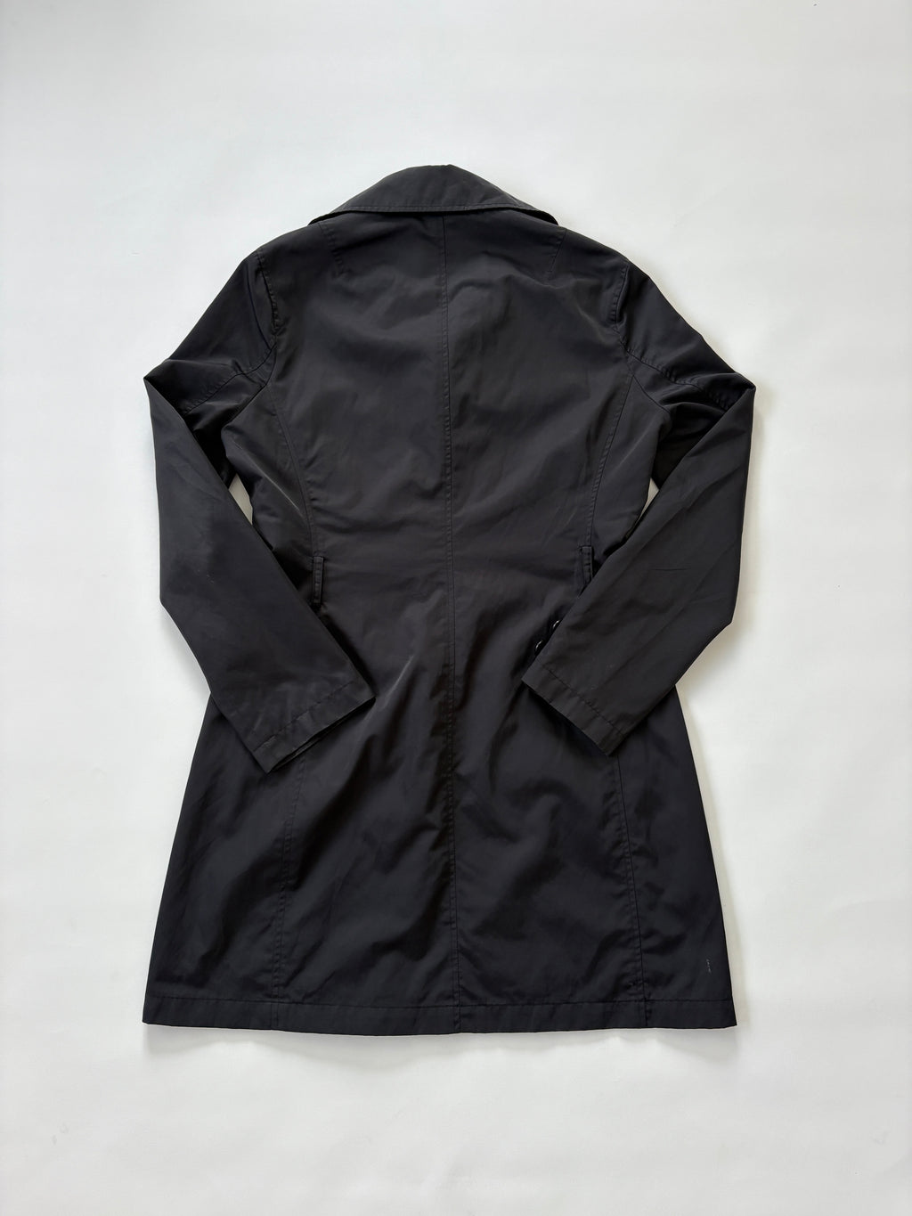 1117 / Esprit Black Raincoat