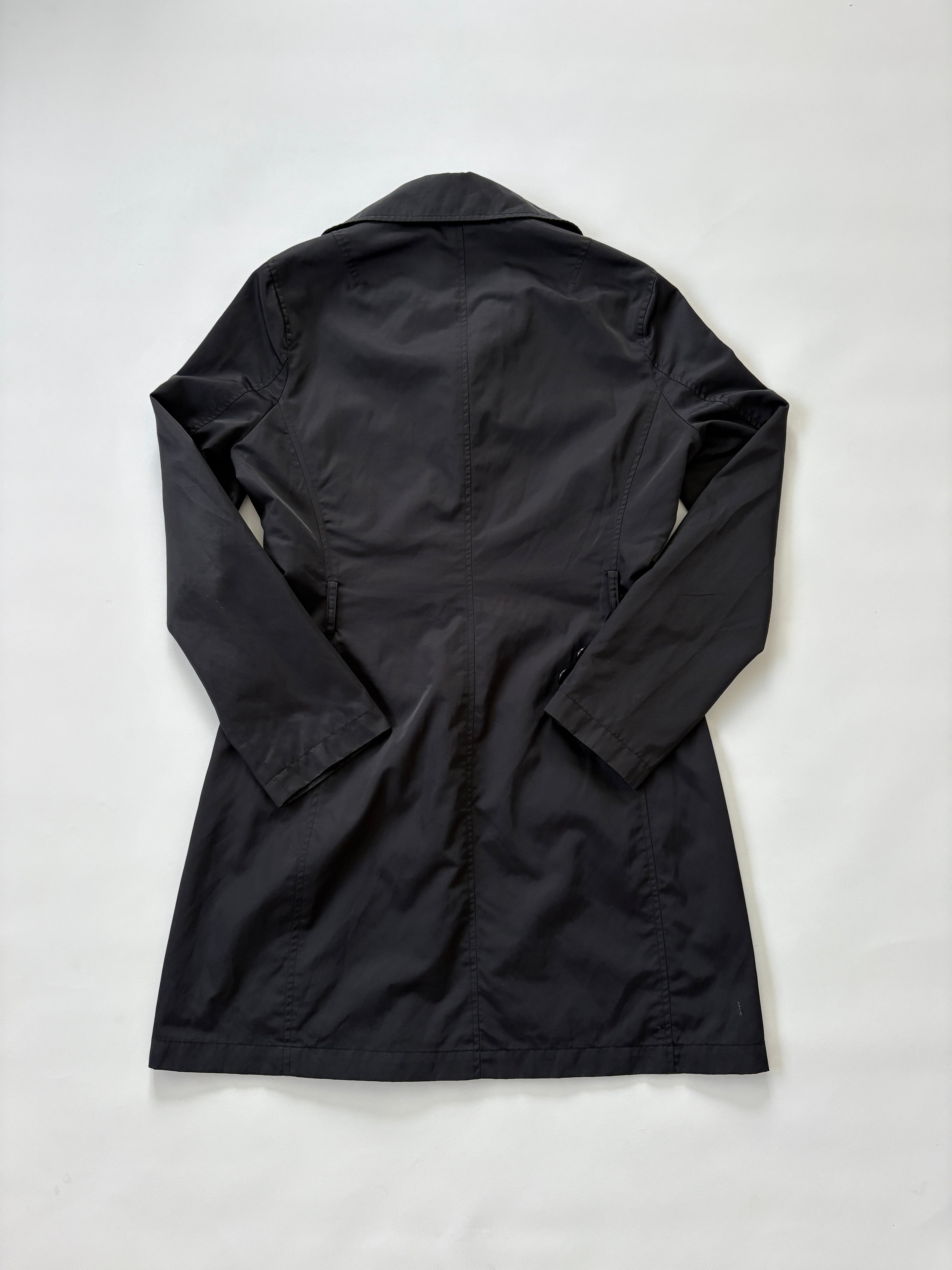 1117 / Esprit Black Raincoat