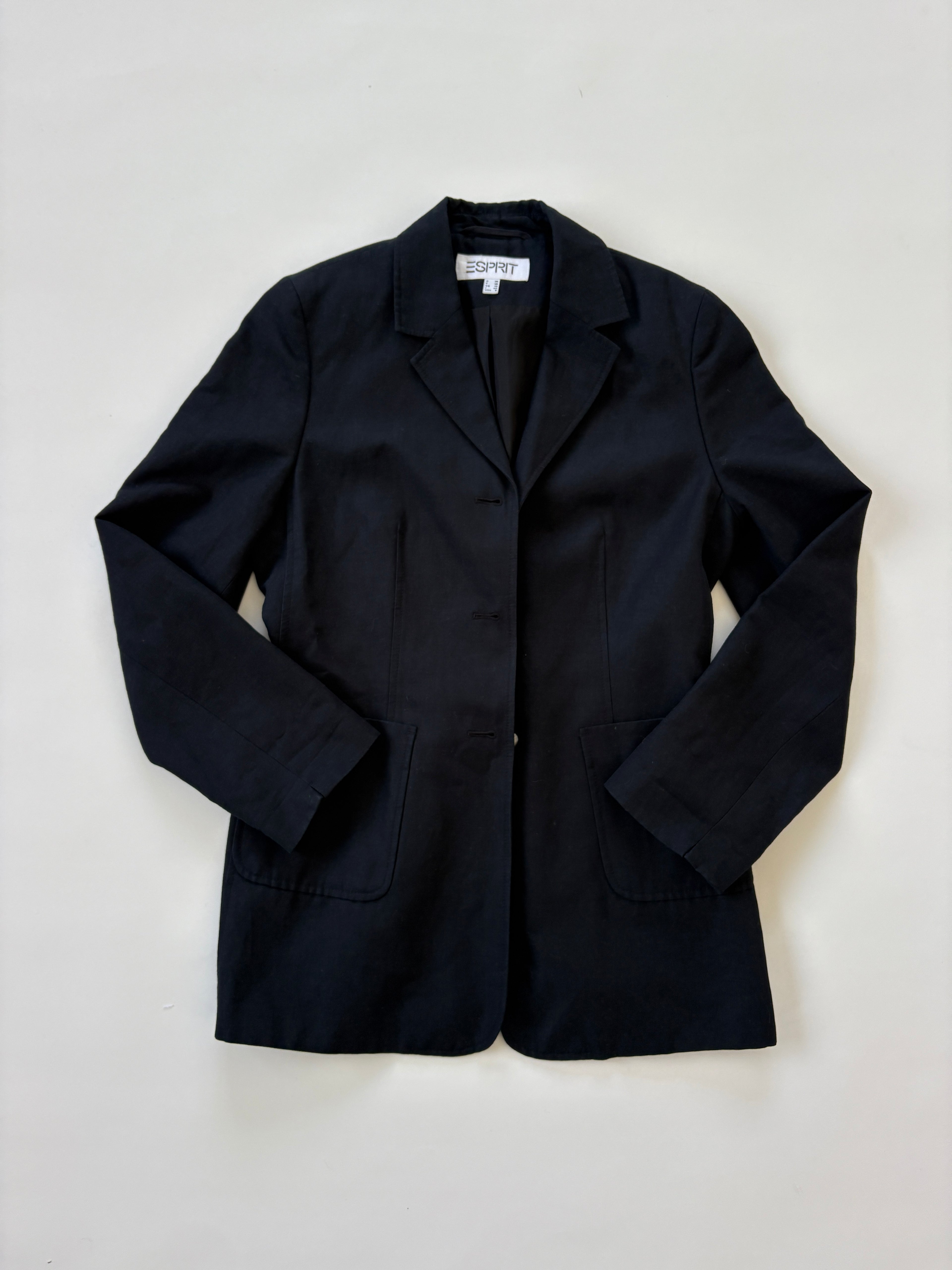 🔒1124 / Navy Esprit Blazer