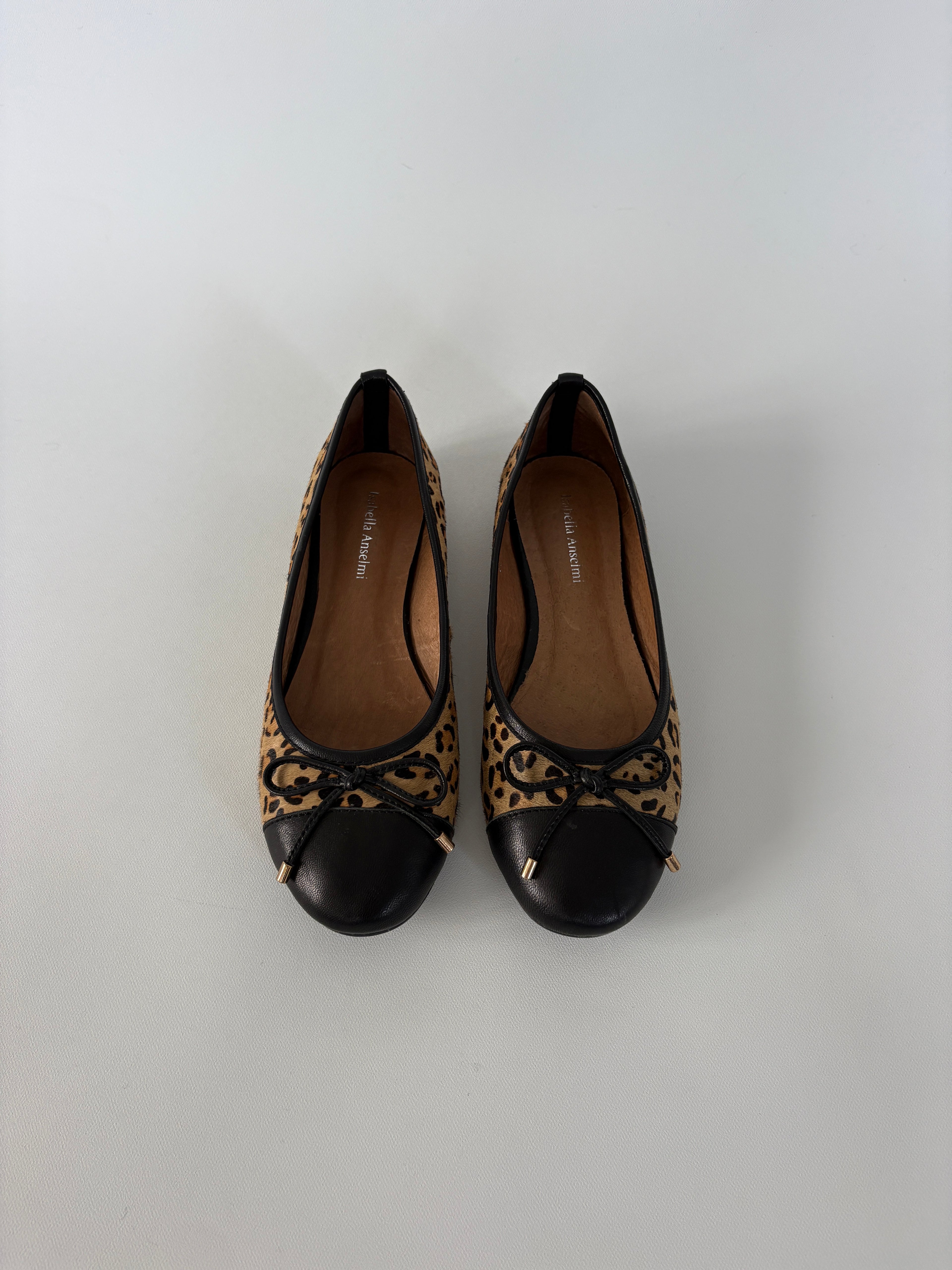 1193 / Lepoard Print Ballet Flats