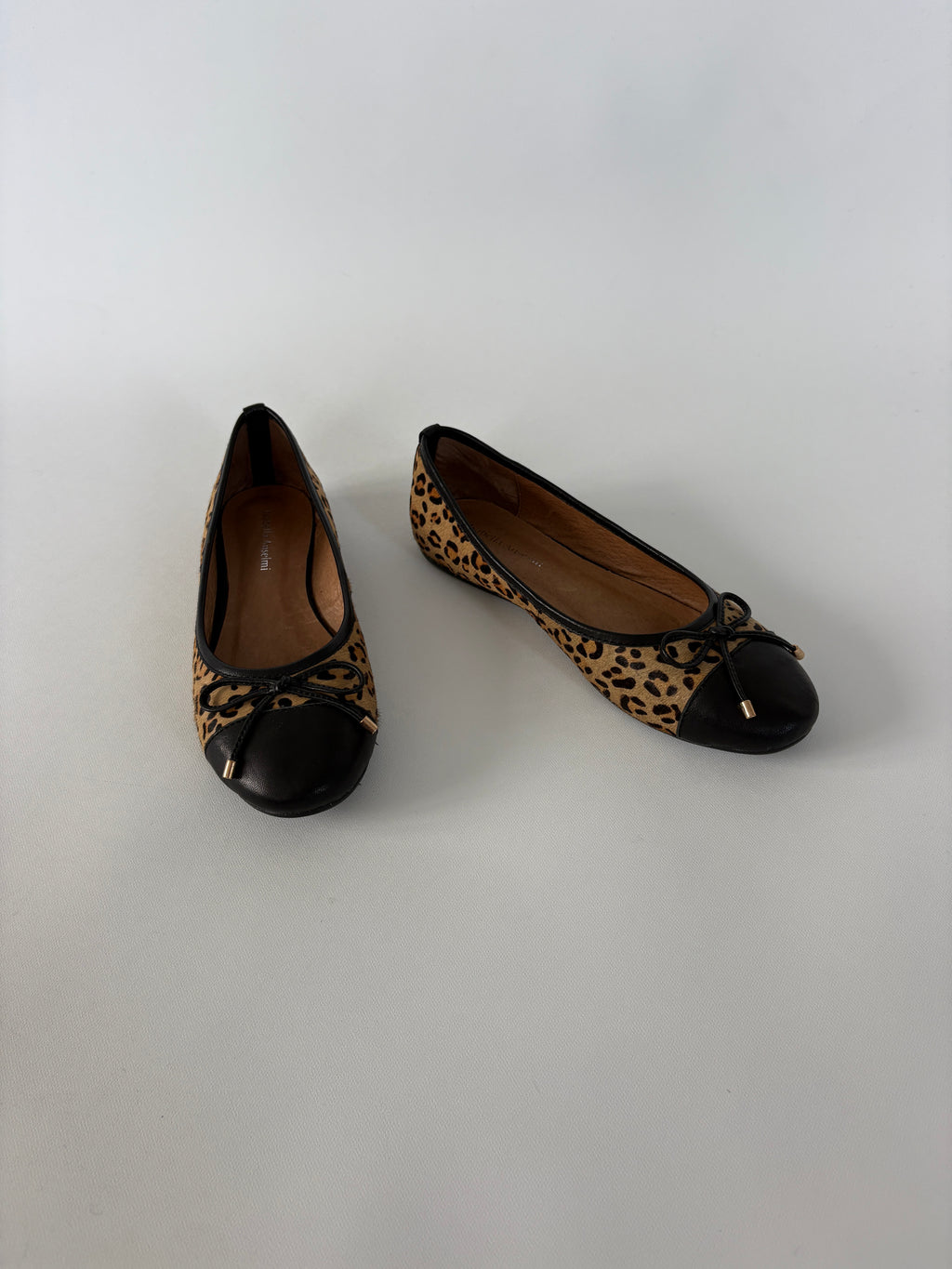 1193 / Lepoard Print Ballet Flats