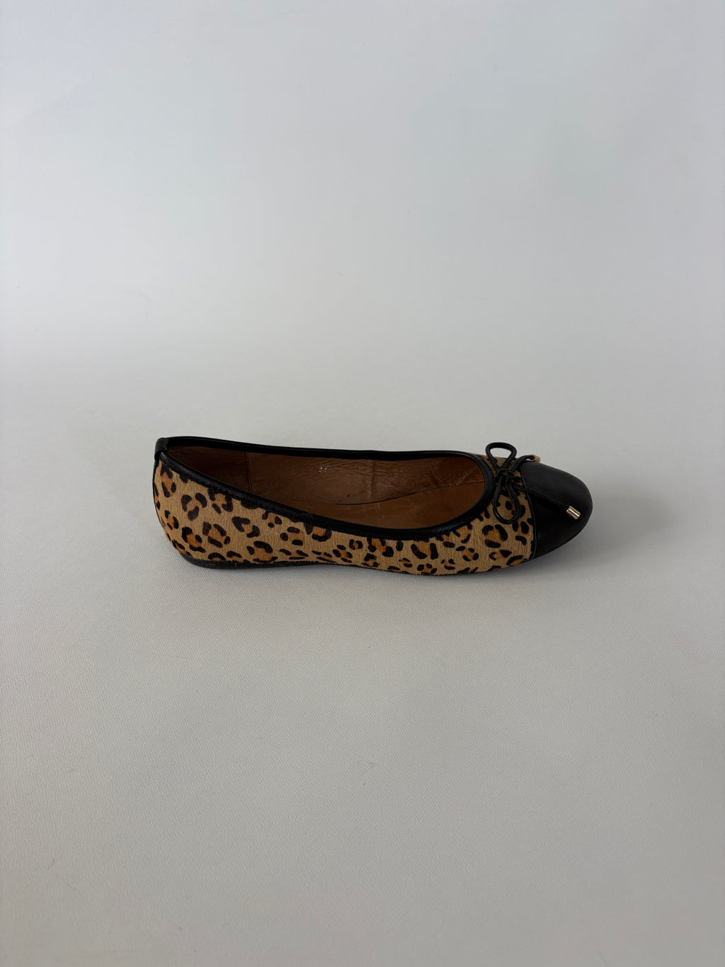 1193 / Lepoard Print Ballet Flats