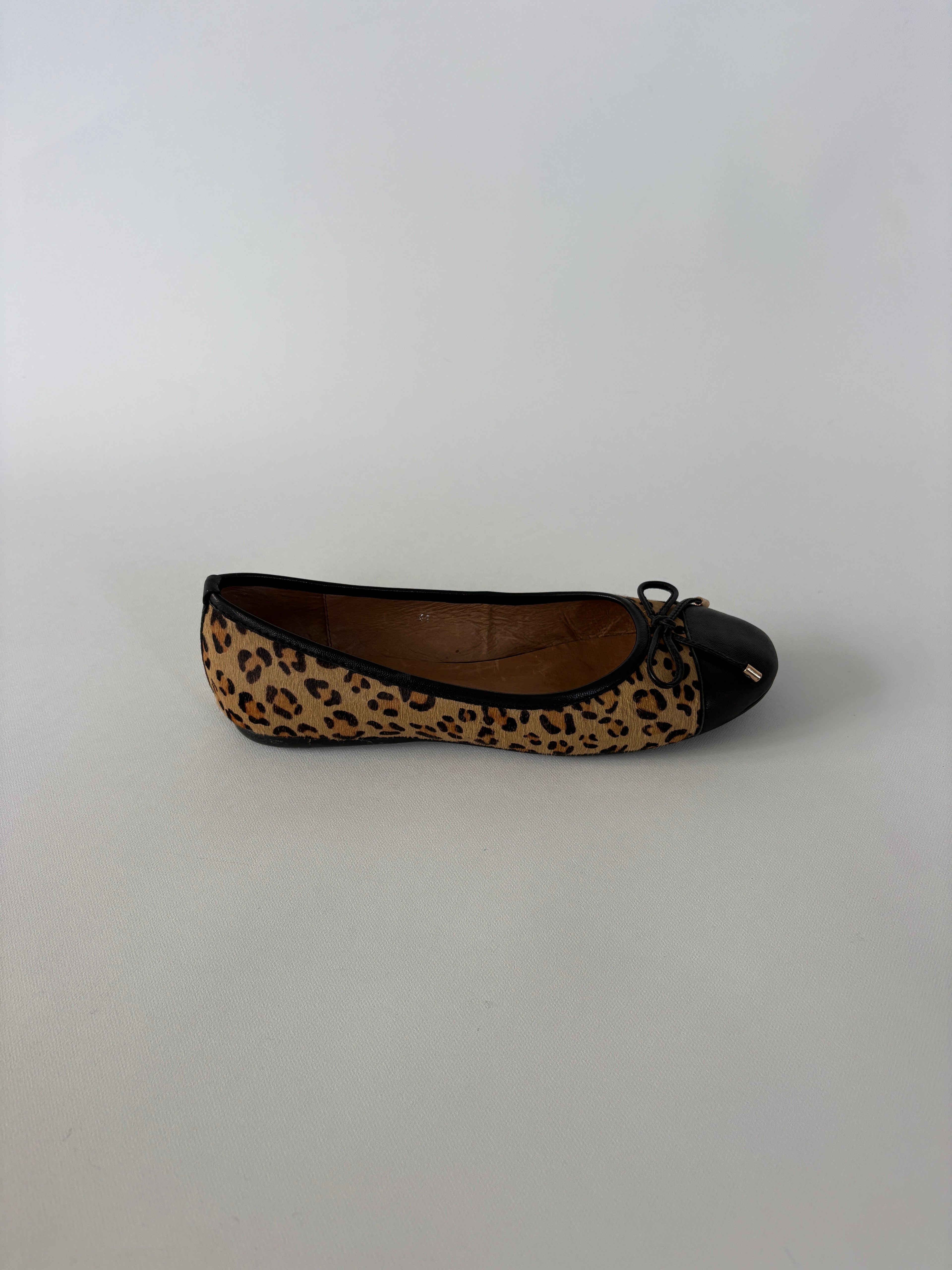 1193 / Lepoard Print Ballet Flats