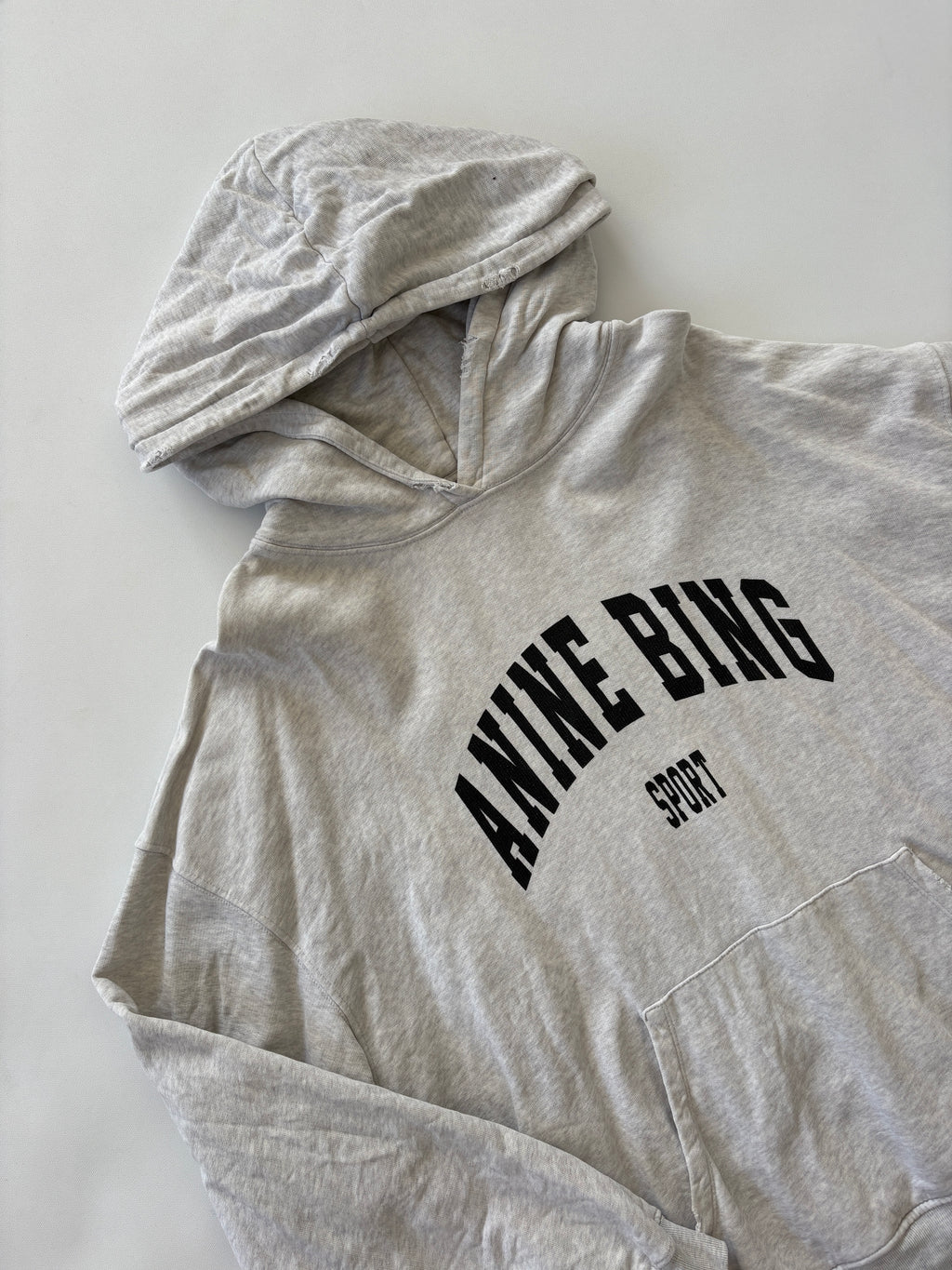 🔒 1196 / Anine Bing 'Harvey' Grey Hoodie