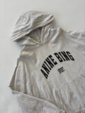 🔒 1196 / Anine Bing 'Harvey' Grey Hoodie
