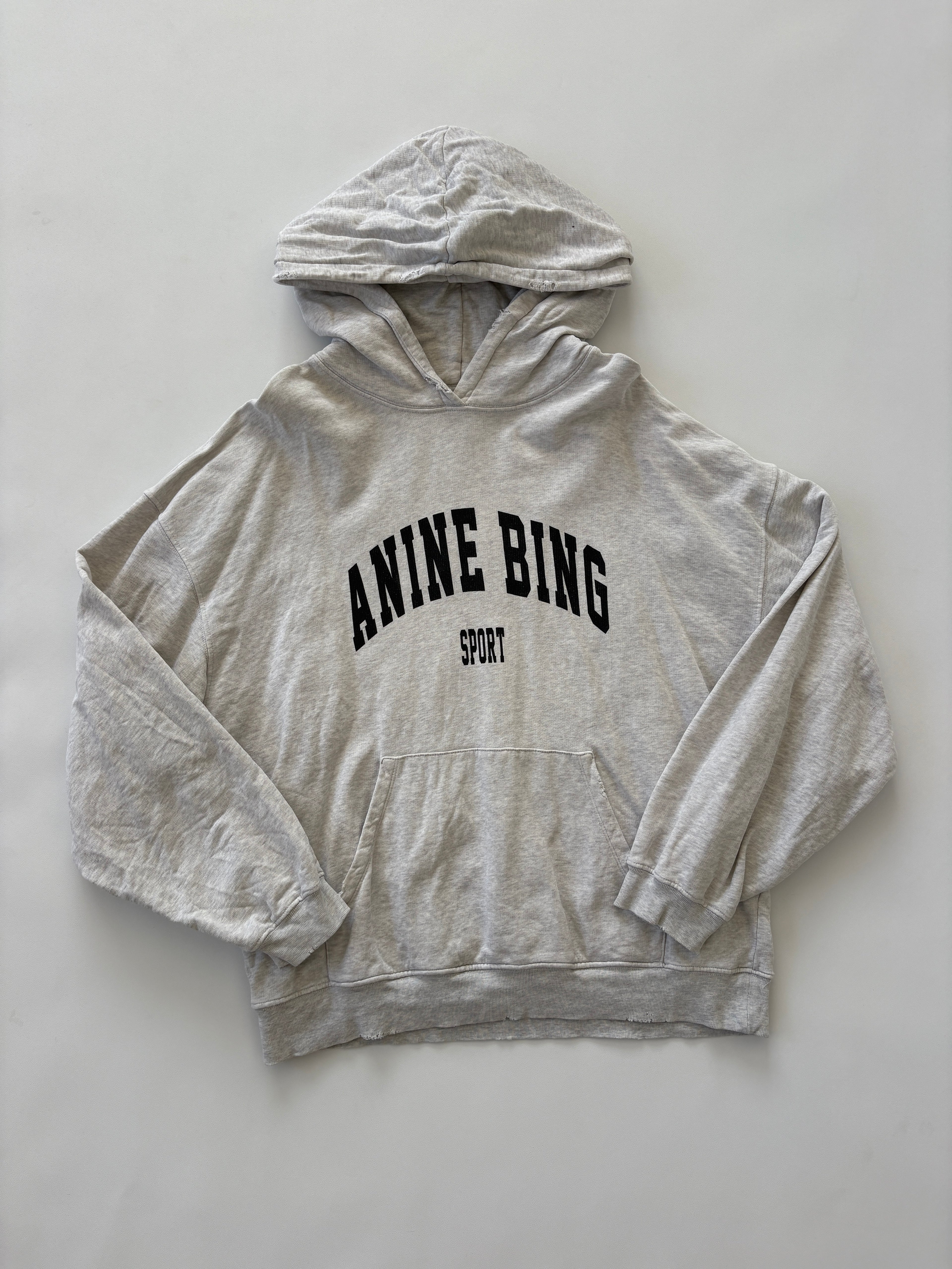 🔒 1196 / Anine Bing 'Harvey' Grey Hoodie