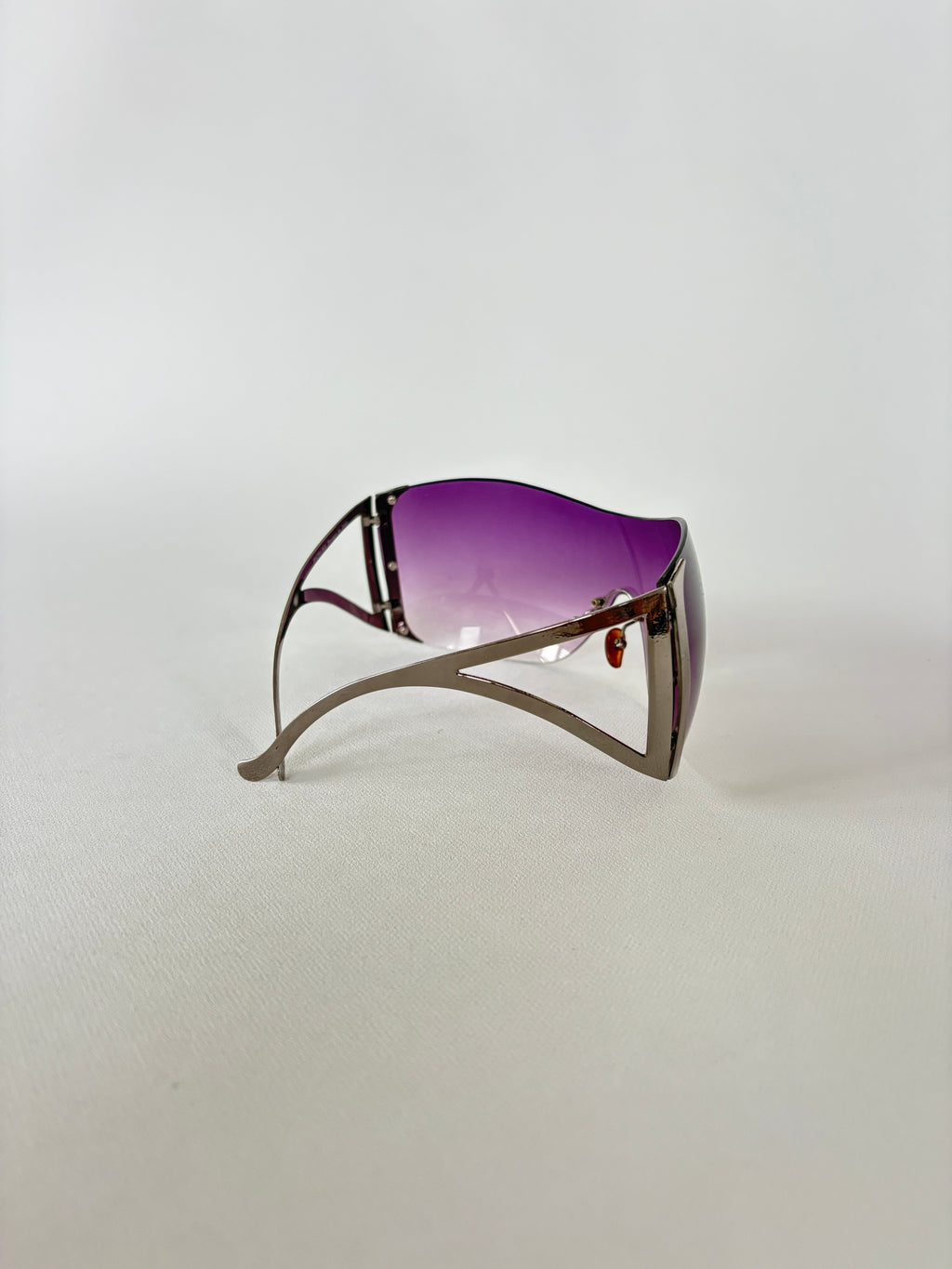 1202 / Purple Shield Sunglasses