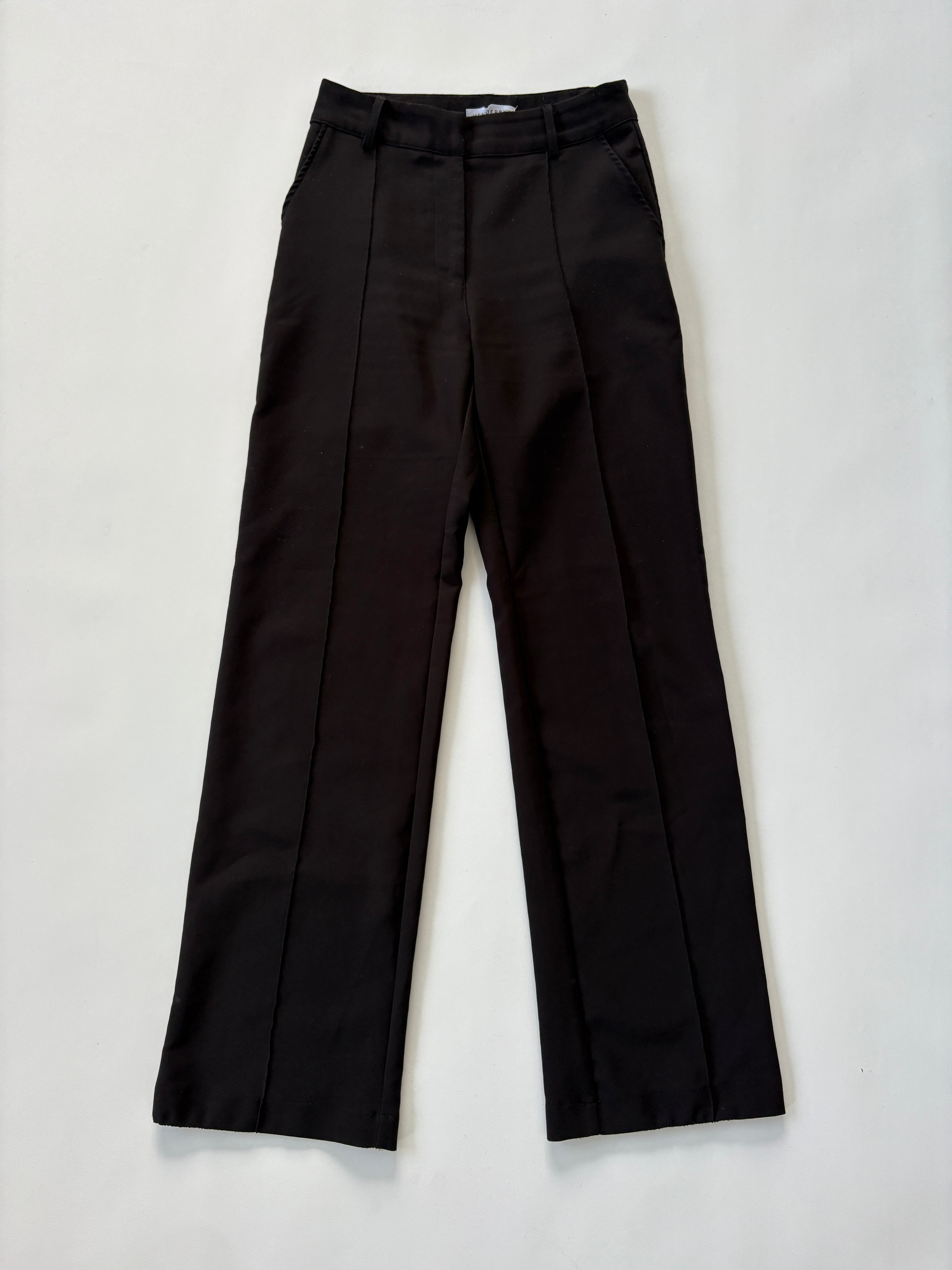1250 / Black Venderby Trousers