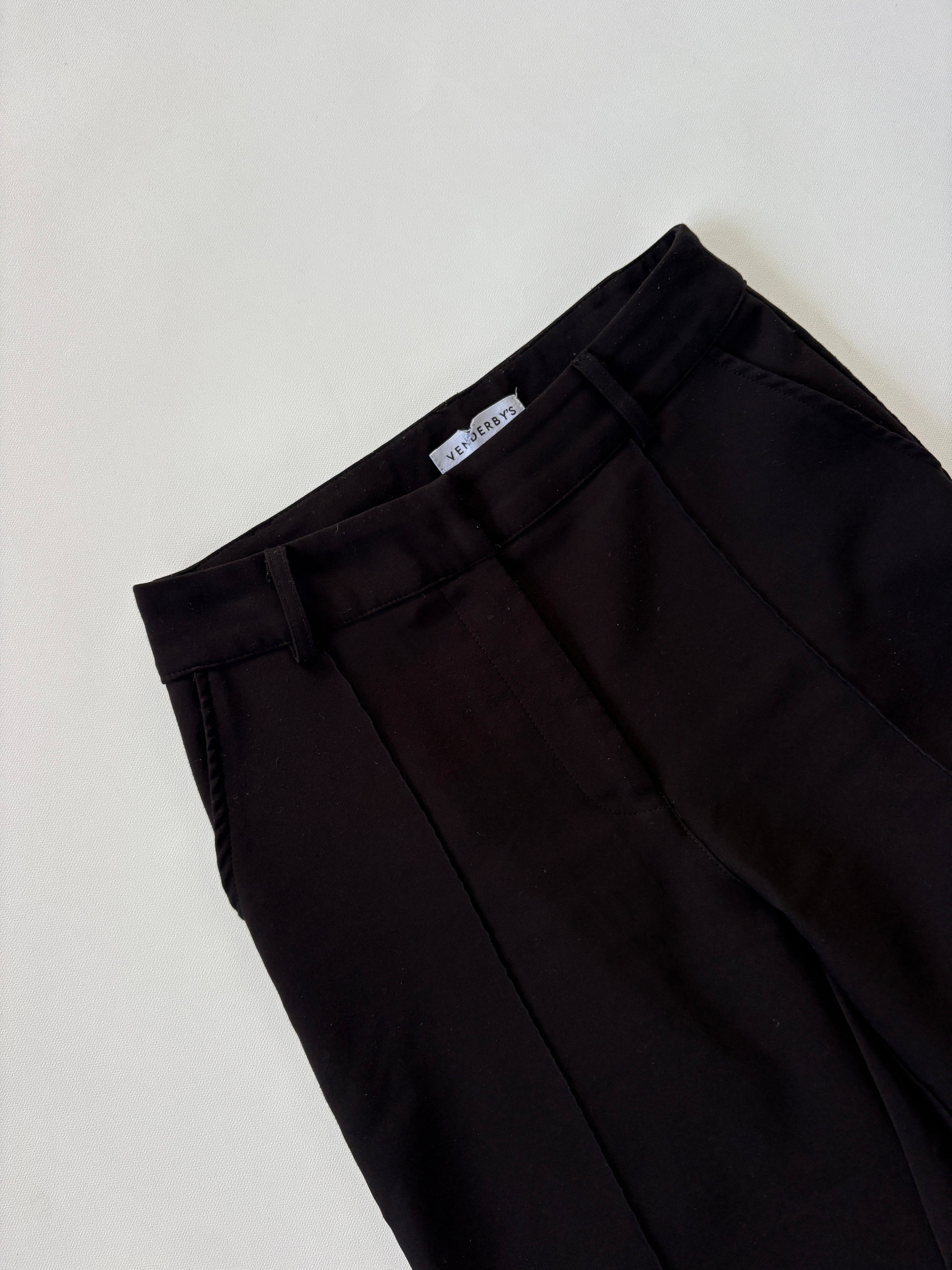 1250 / Black Venderby Trousers