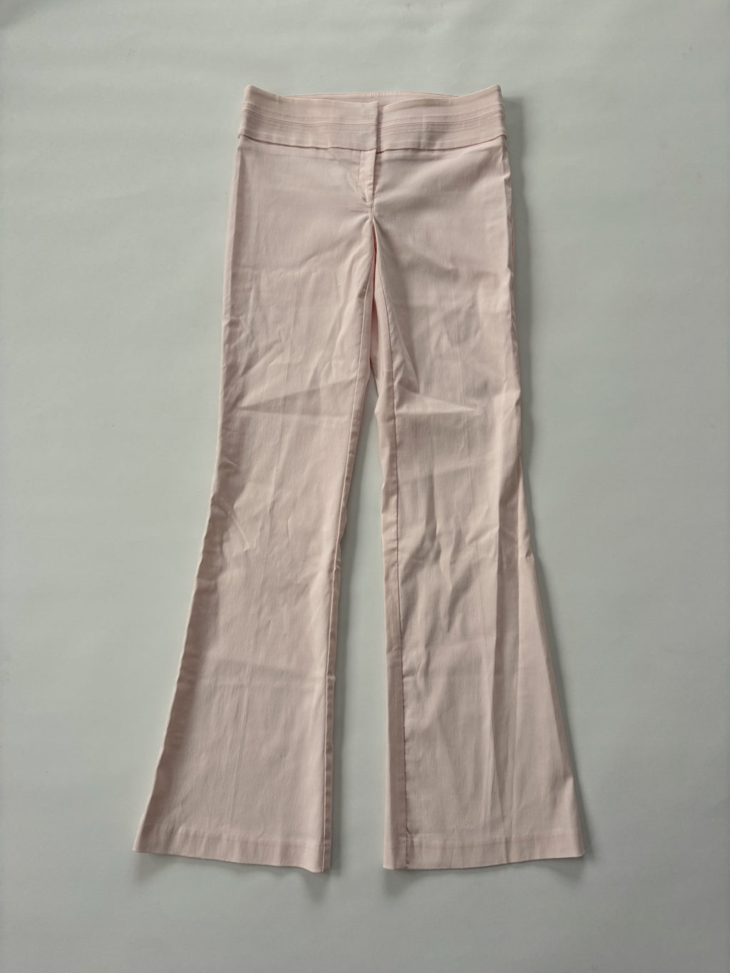 1206 / Pink Flare Trousers