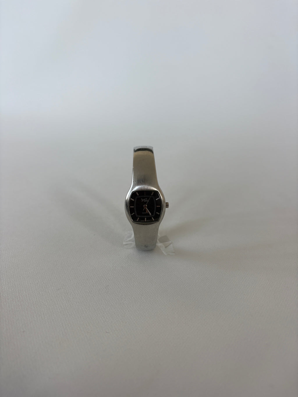 1214 / Silver Watch Bangle
