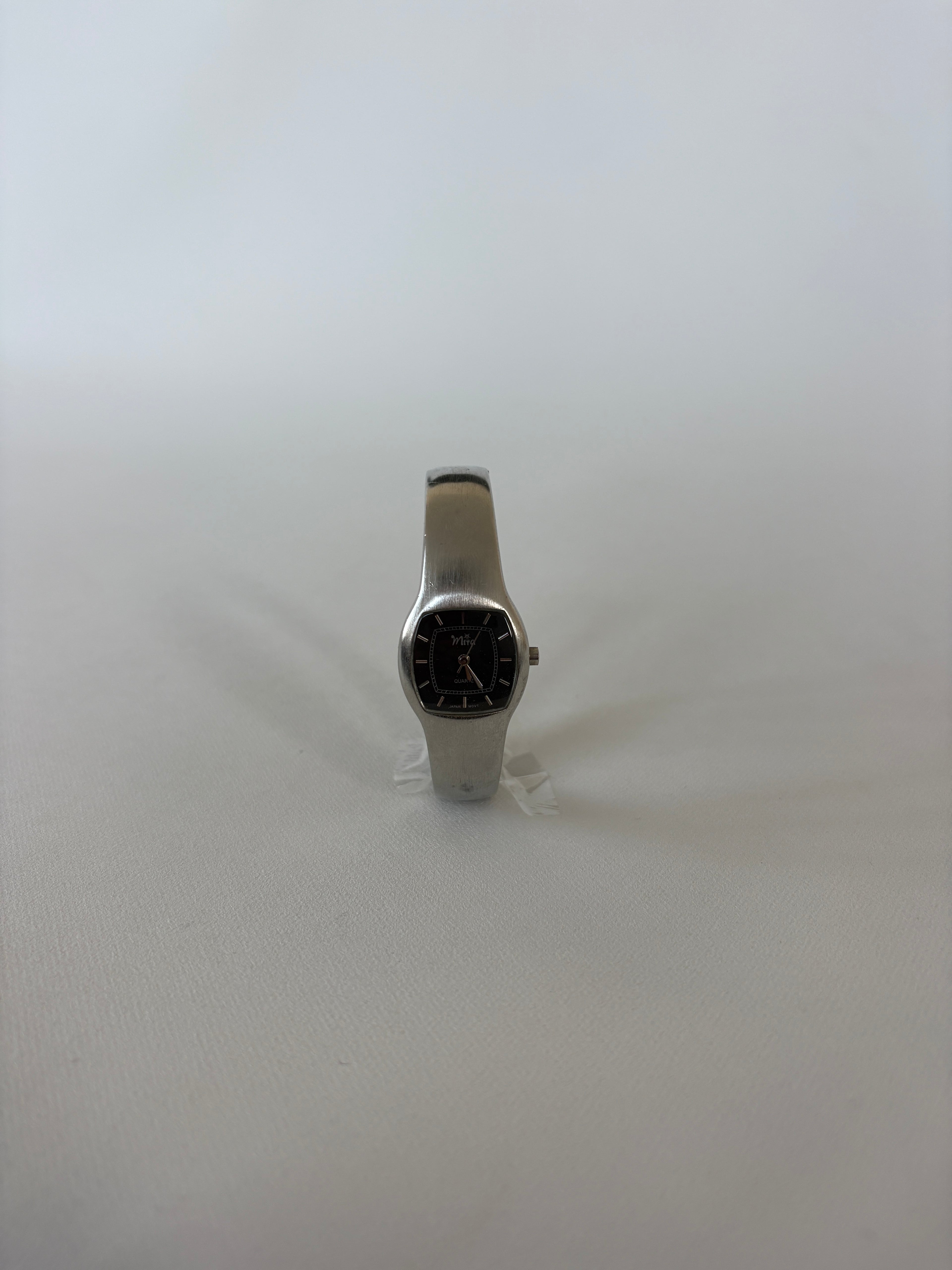1214 / Silver Watch Bangle