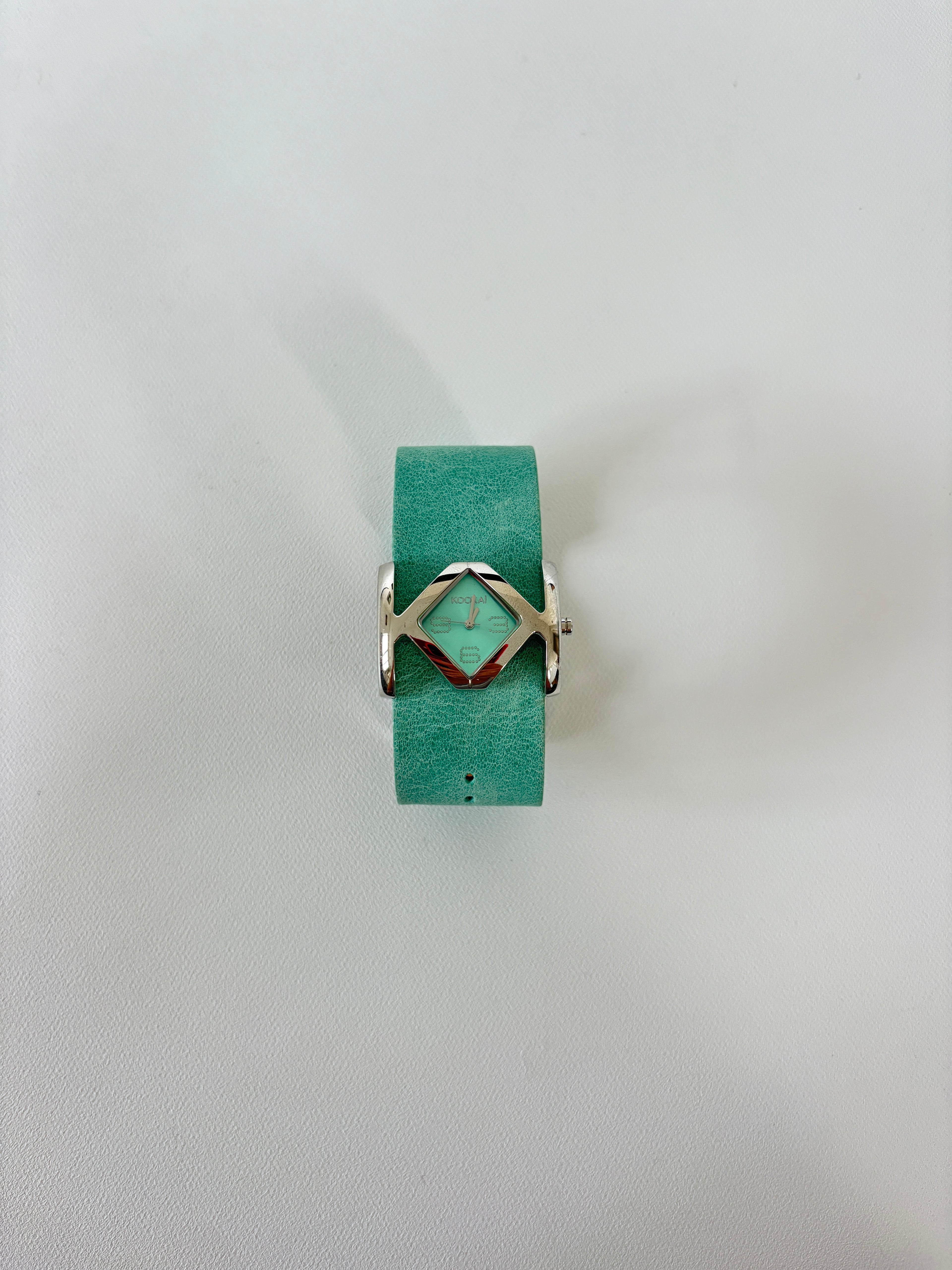 1240 / Teal Kookai Watch