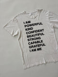 🔒1242 / White Anine Bing Graphic Tshirt