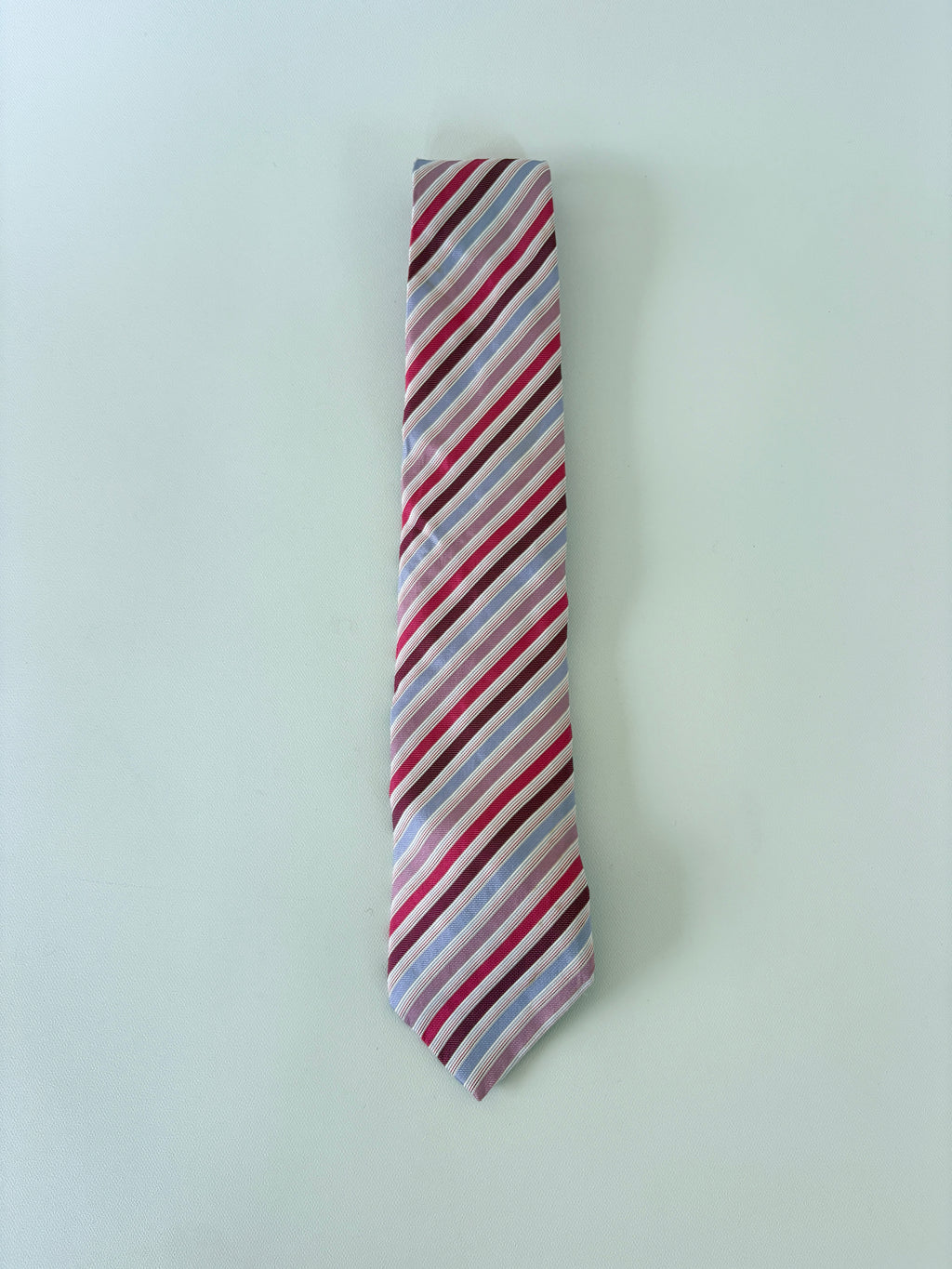 🔒1269 / Pink & Purple Country Road Tie