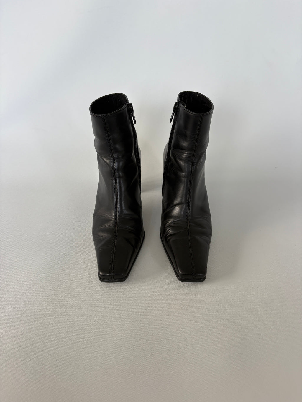 1283 / Black Garbor Ankle Boots
