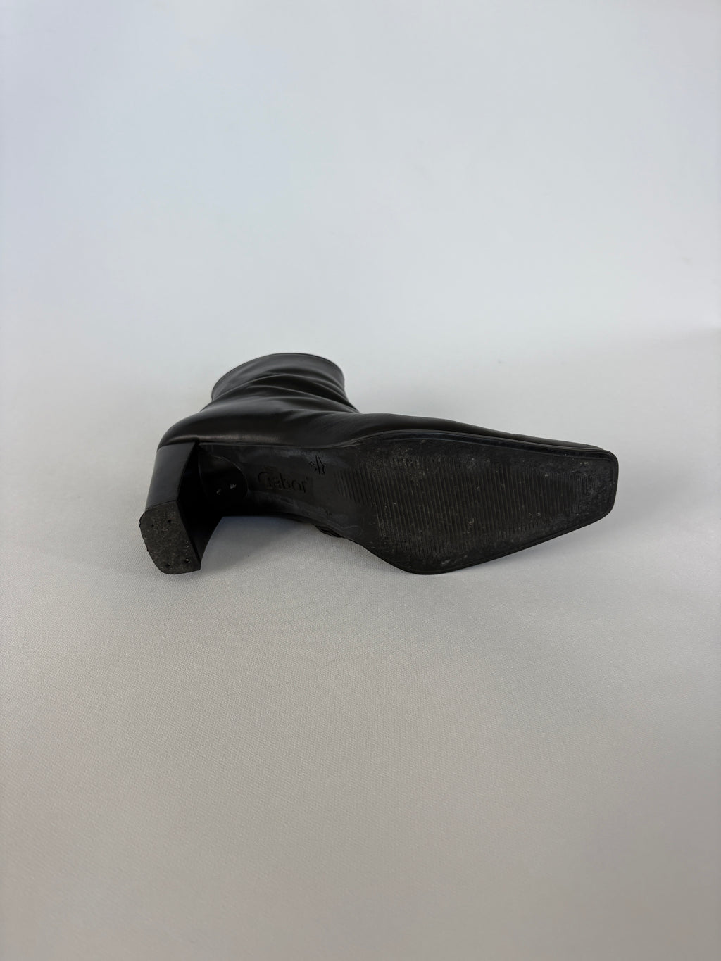 1283 / Black Garbor Ankle Boots