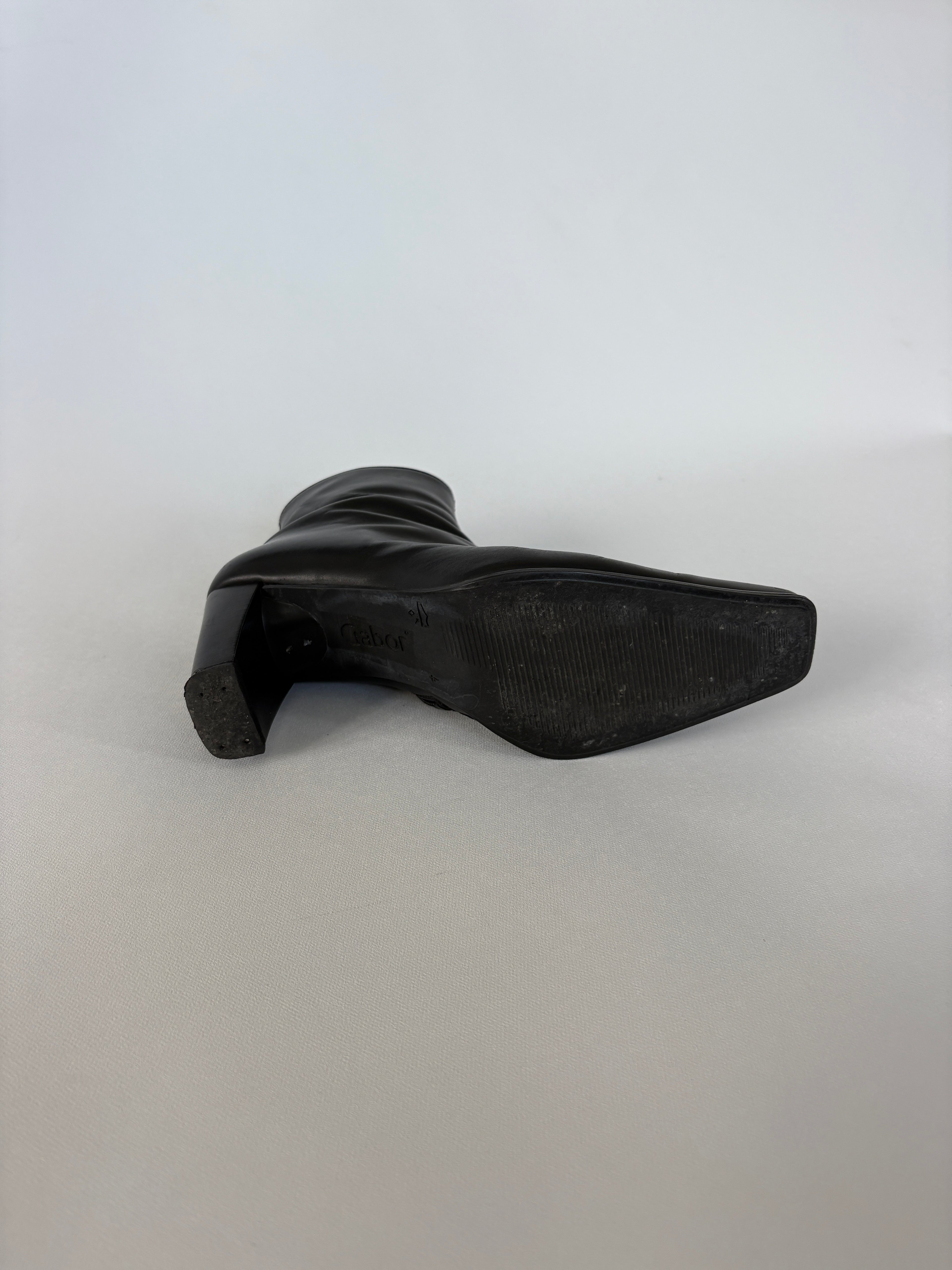 1283 / Black Garbor Ankle Boots