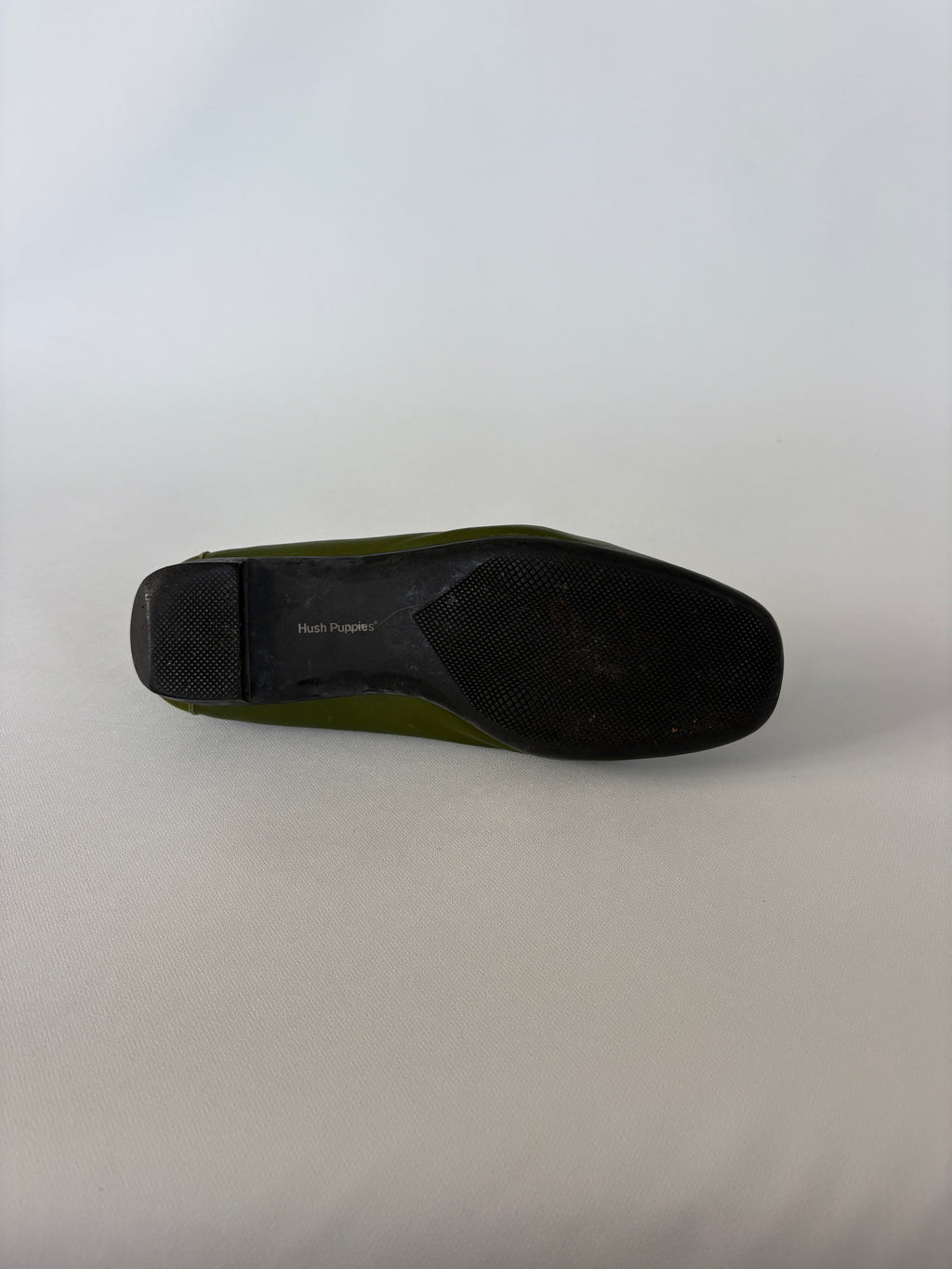 1287 / Vintage Green Hush Puppies