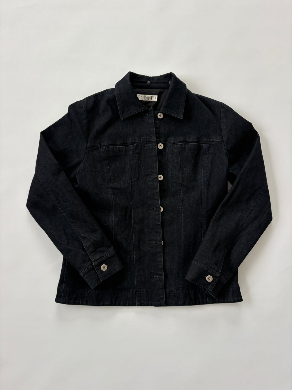 🔒1305 / Lined Dark Wash Denim Jacket