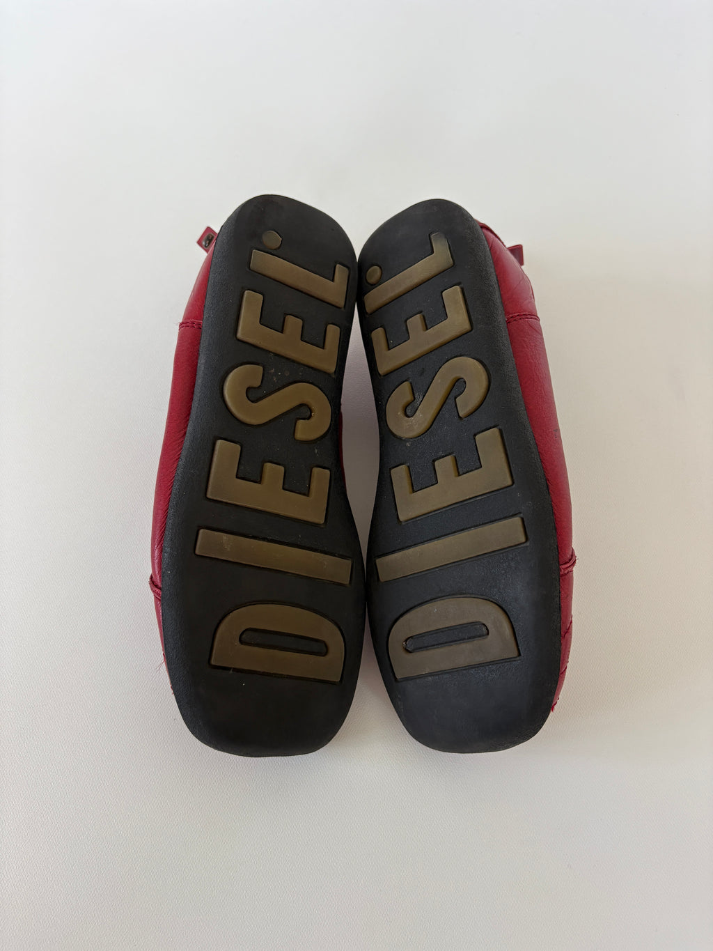 21 / Red Diesel Quilted Slip-On
